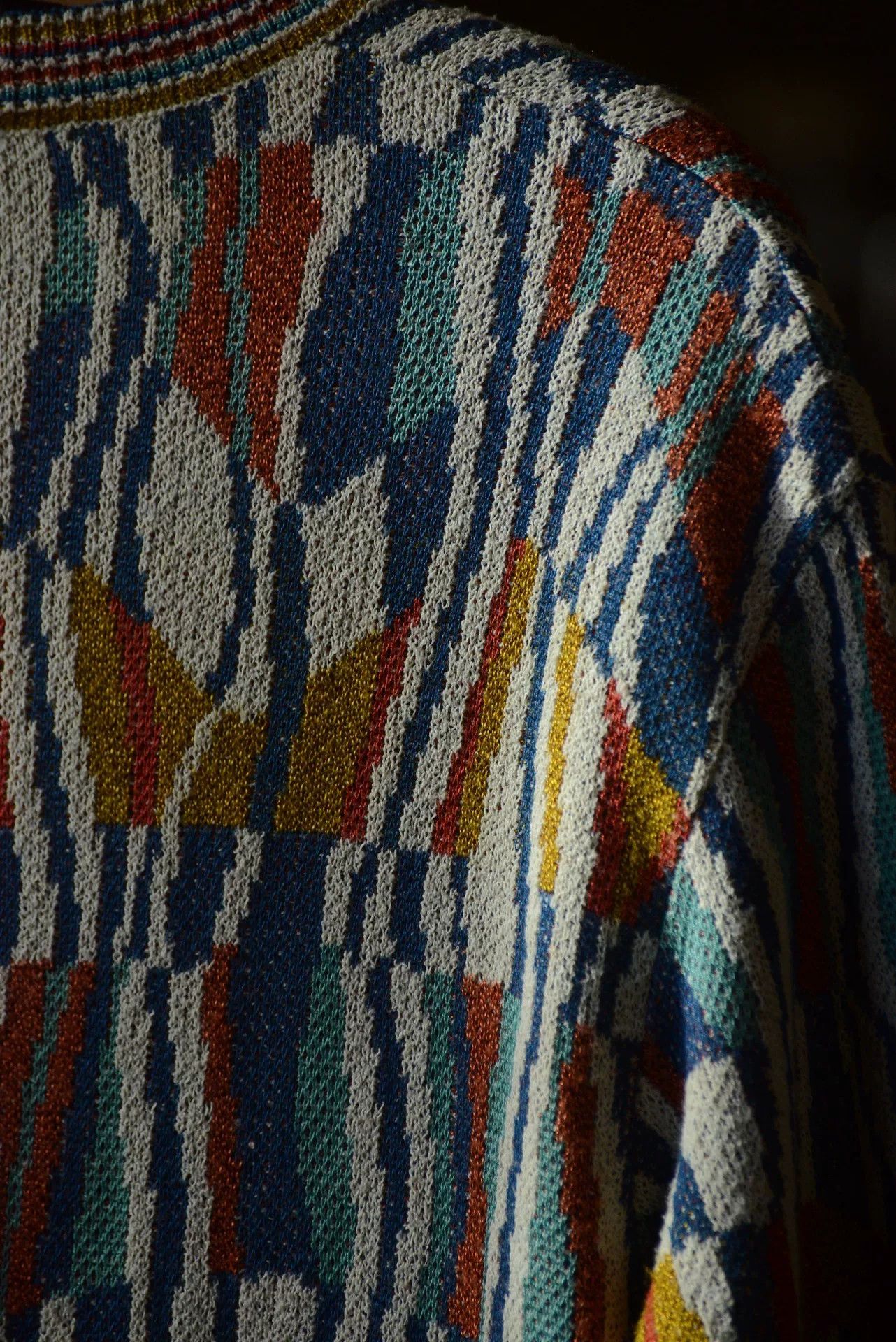 Missoni Missoni Sport Colorful Knit Cardigan Size US M / EU 48-50 / 2 - 8 Thumbnail