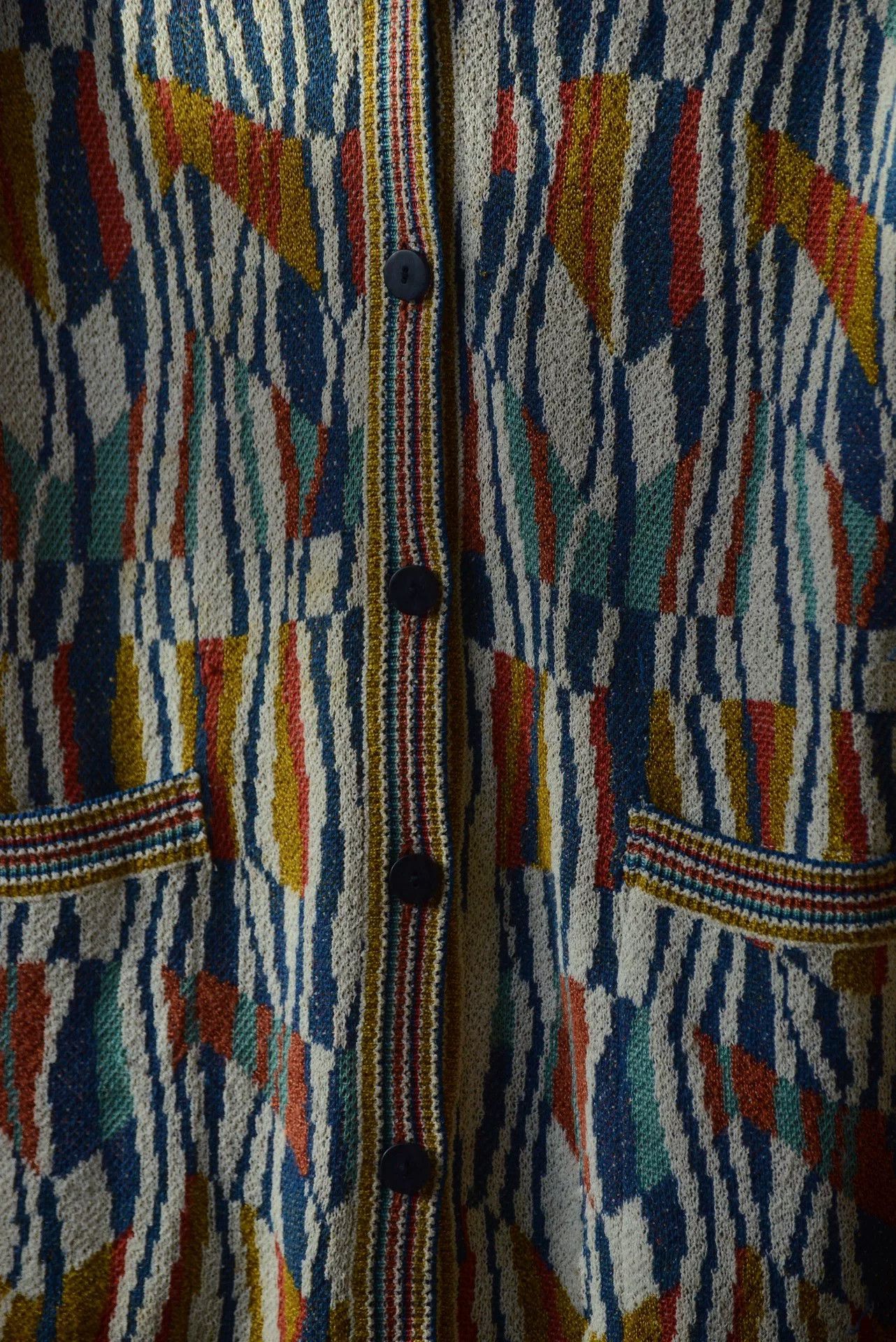 Missoni Missoni Sport Colorful Knit Cardigan Size US M / EU 48-50 / 2 - 3 Thumbnail