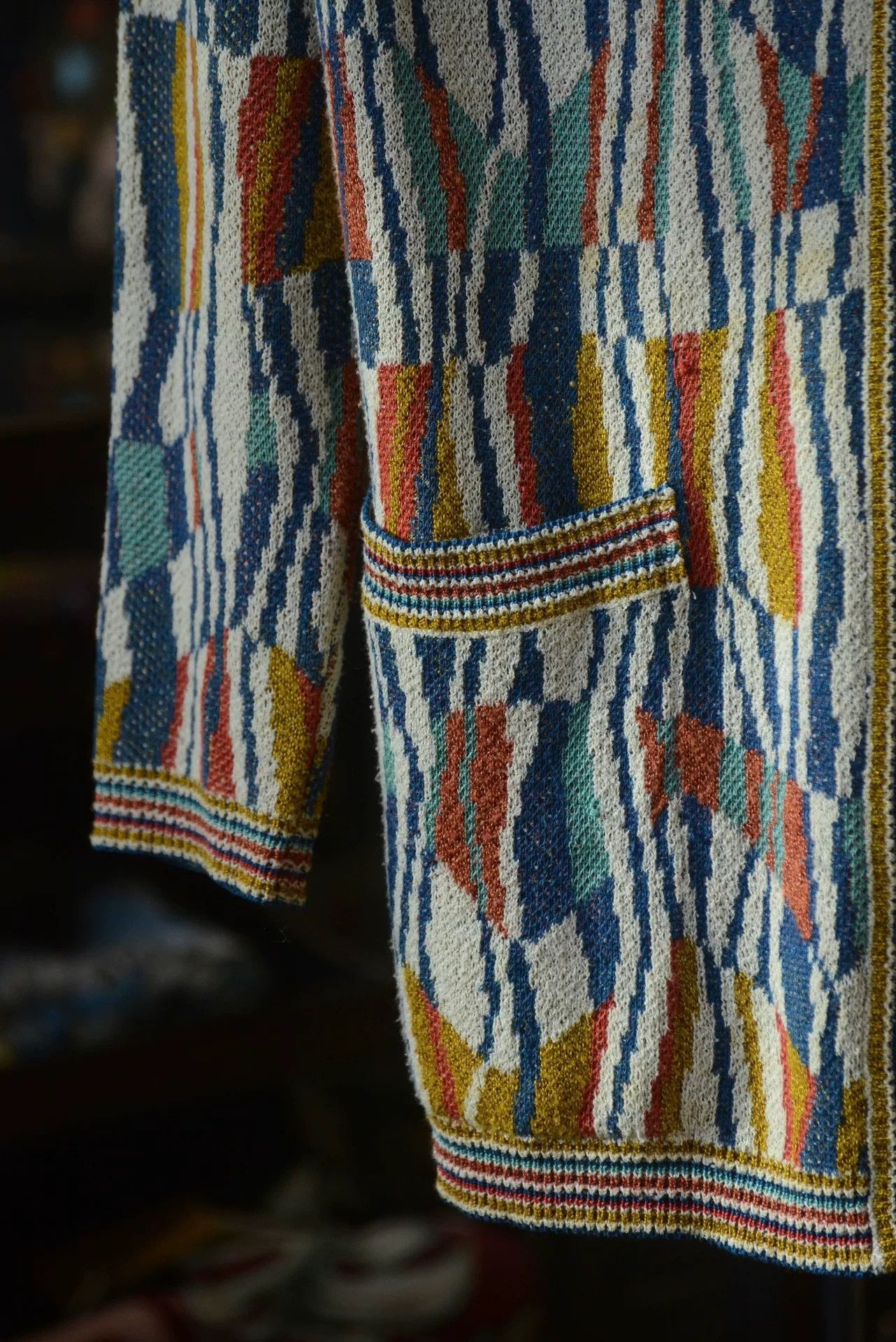Missoni Missoni Sport Colorful Knit Cardigan Size US M / EU 48-50 / 2 - 2 Thumbnail