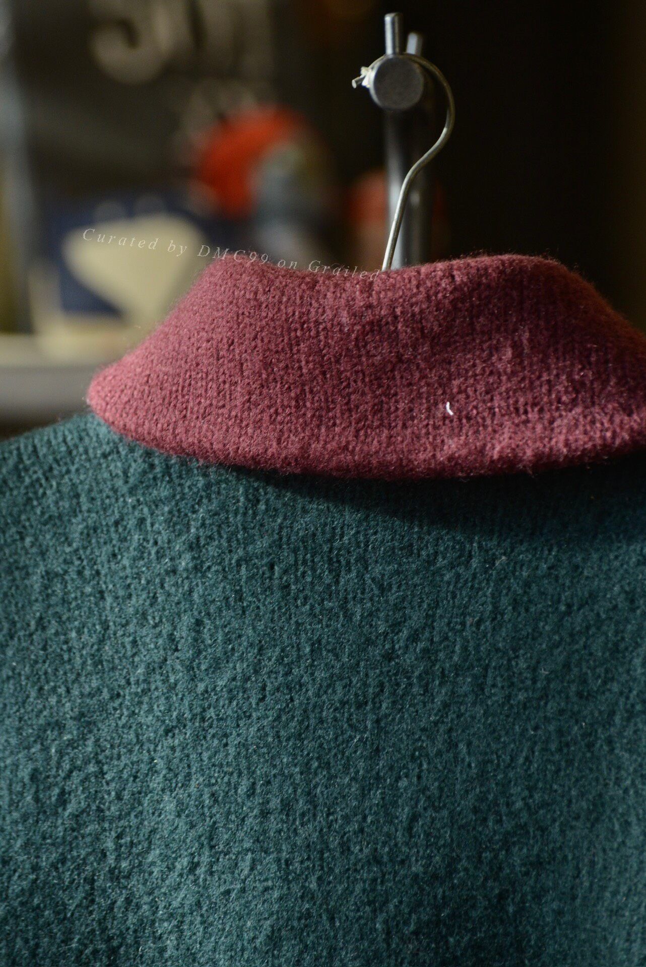 Rugby Ralph Lauren Rugby RL Shawl Collar Colorblock Wool Cardigan Size US L / EU 52-54 / 3 - 8 Thumbnail