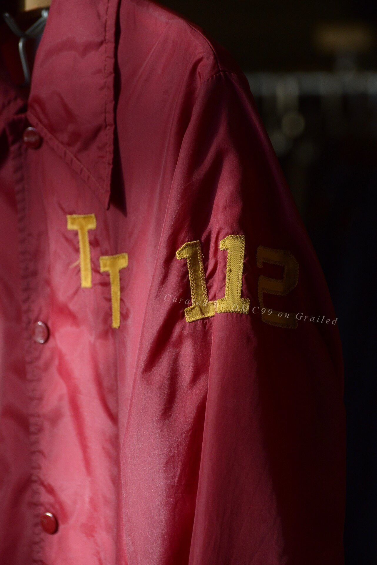 Sears 1970s Vintage Patch Embroidered Coach Jacket Size US XL / EU 56 / 4 - 5 Thumbnail
