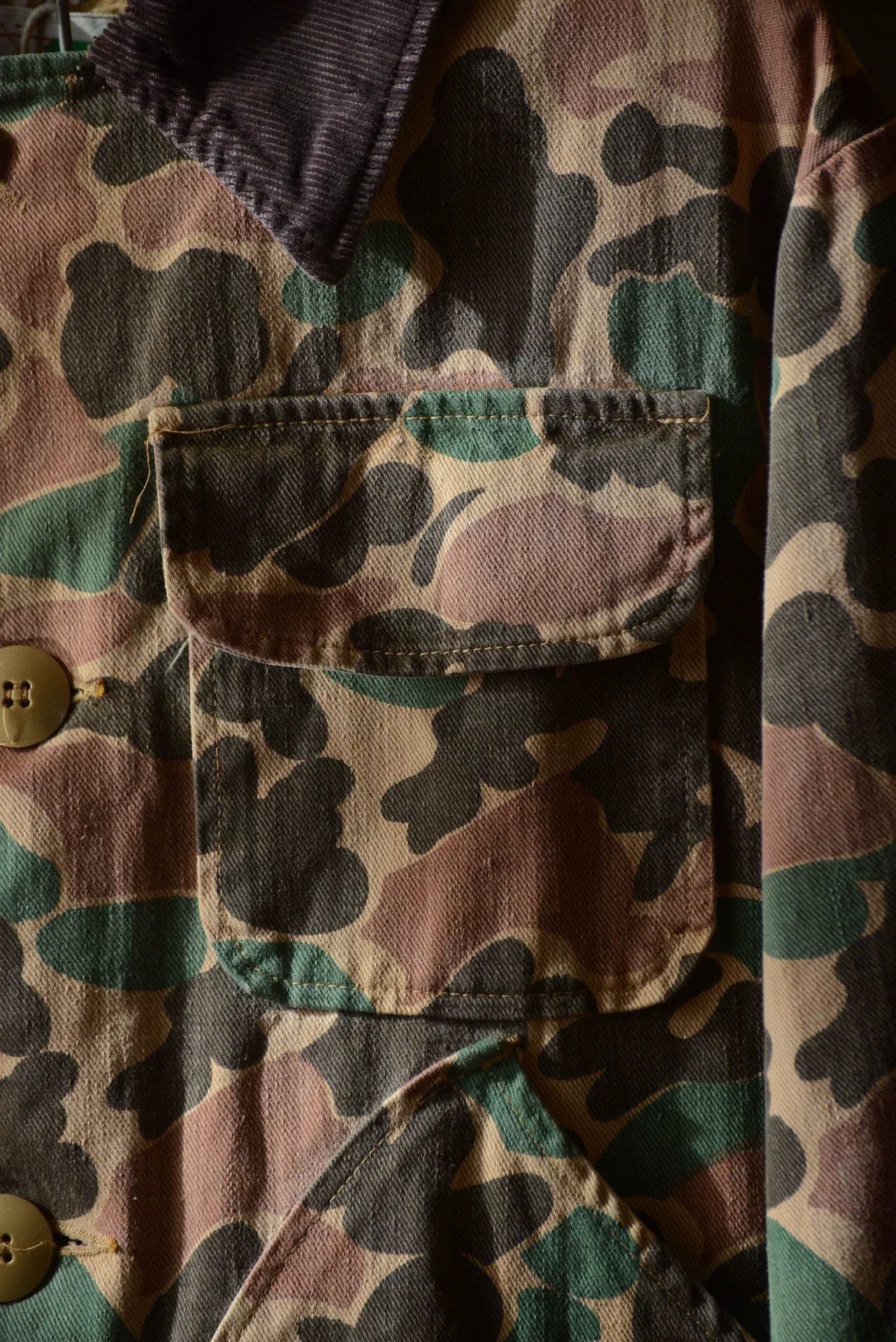 Vintage Vintage Game Winner 1960s Camo Hunting Jacket Size US S / EU 44-46 / 1 - 4 Thumbnail