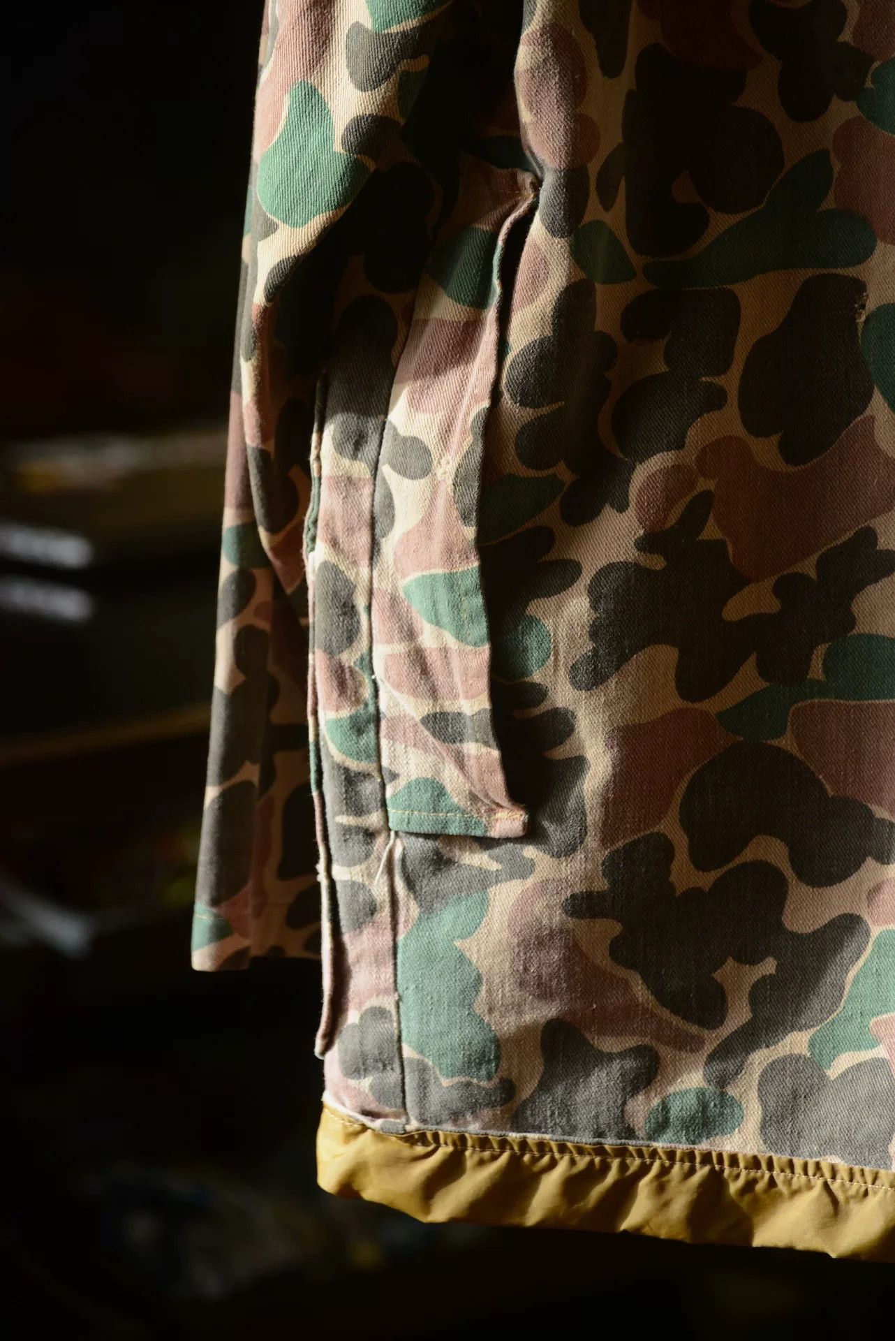Vintage Vintage Game Winner 1960s Camo Hunting Jacket Size US S / EU 44-46 / 1 - 7 Thumbnail