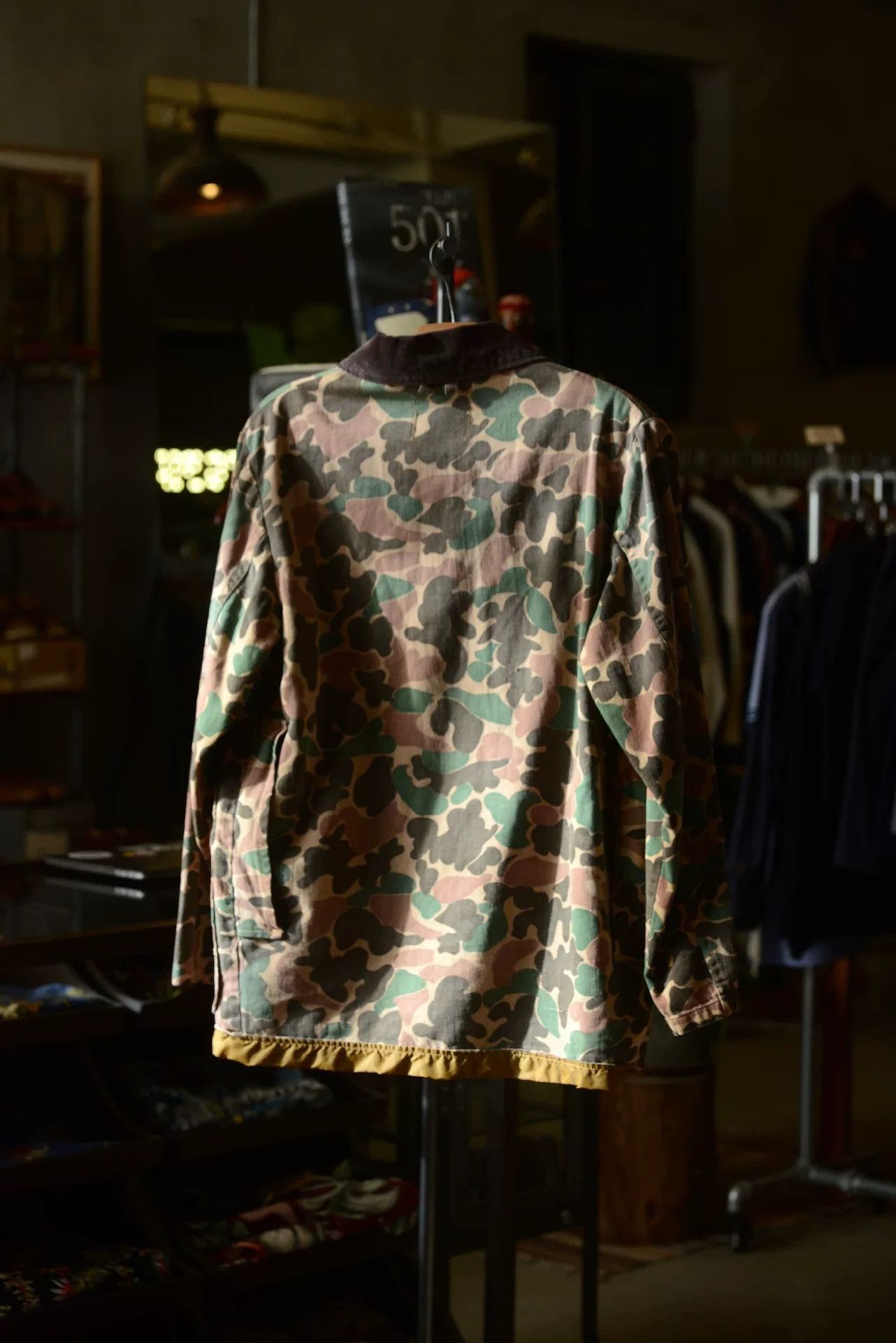 Vintage Vintage Game Winner 1960s Camo Hunting Jacket Size US S / EU 44-46 / 1 - 6 Thumbnail