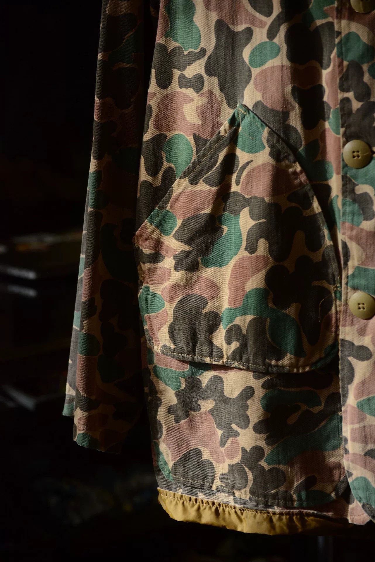 Vintage Vintage Game Winner 1960s Camo Hunting Jacket Size US S / EU 44-46 / 1 - 3 Thumbnail