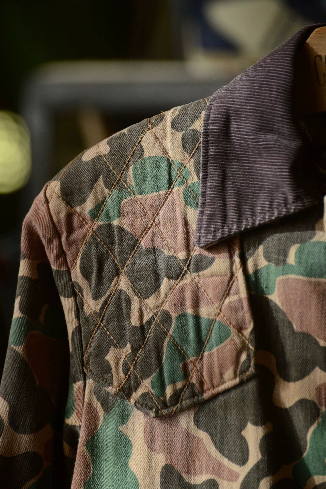Vintage Vintage Game Winner 1960s Camo Hunting Jacket Size US S / EU 44-46 / 1 - 2 Thumbnail