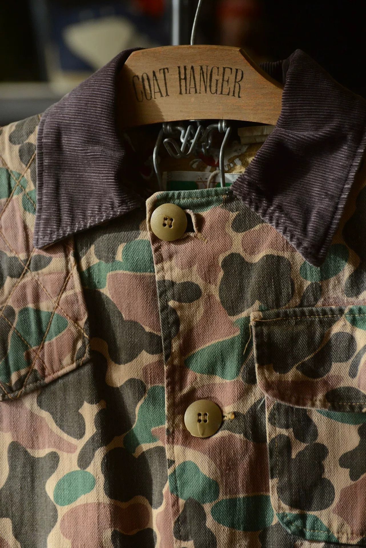 Vintage Vintage Game Winner 1960s Camo Hunting Jacket Size US S / EU 44-46 / 1 - 5 Thumbnail