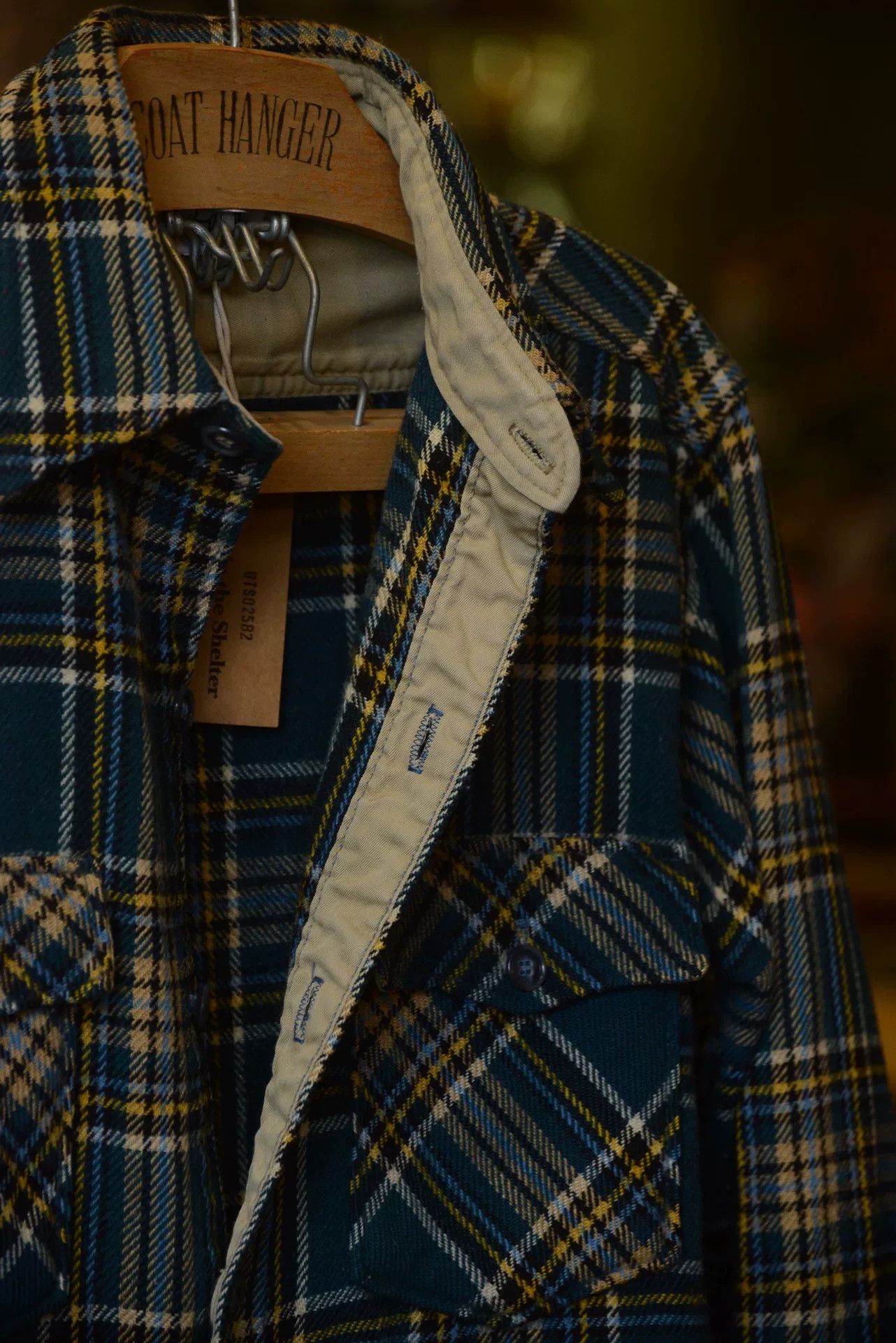 Woolrich Woolen Mills Woolrich 1960s Triangle Logo Plaid Shirt Size US L / EU 52-54 / 3 - 7 Thumbnail