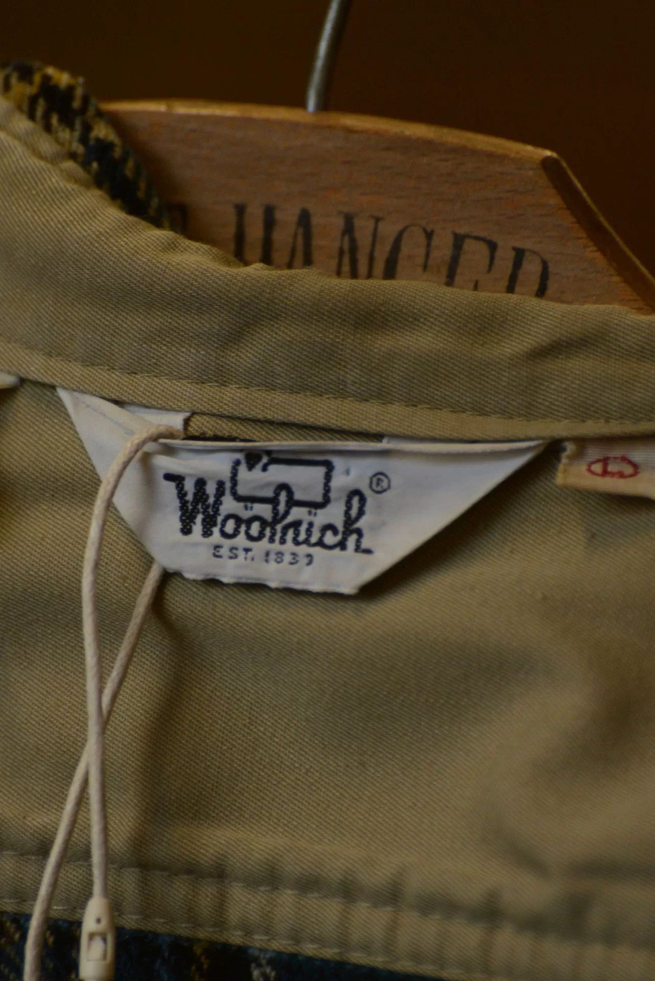 Woolrich Woolen Mills Woolrich 1960s Triangle Logo Plaid Shirt Size US L / EU 52-54 / 3 - 8 Thumbnail