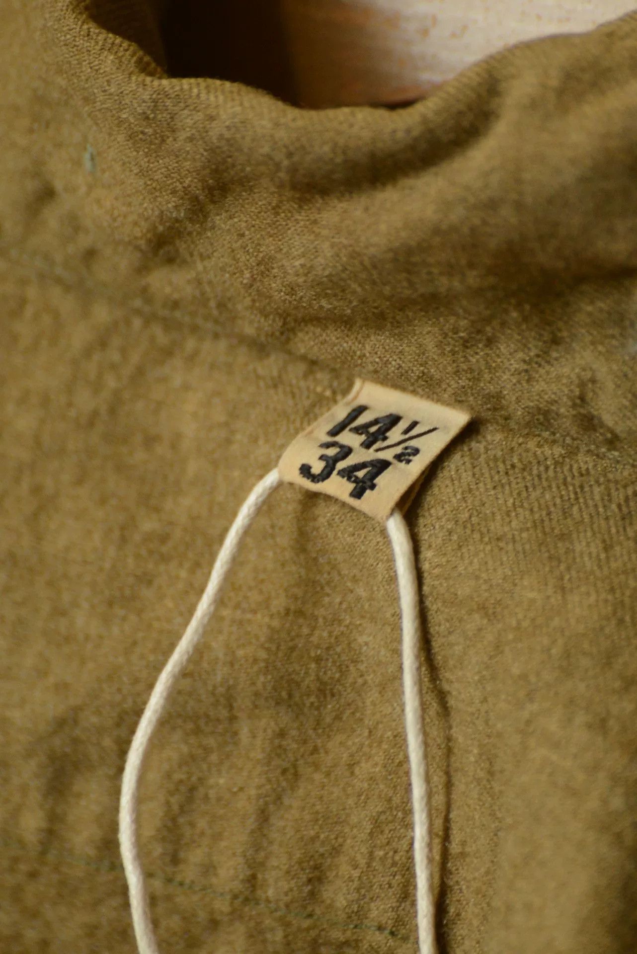 Vintage Vintage 1940s WWII US Army M37 Field Shirt Size US M / EU 48-50 / 2 - 8 Thumbnail