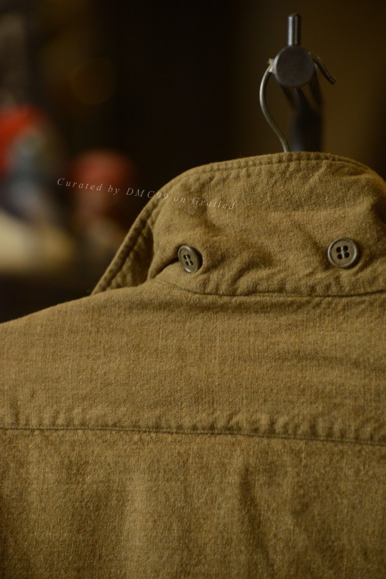 Vintage Vintage 1940s WWII US Army M37 Field Shirt Size US M / EU 48-50 / 2 - 7 Thumbnail