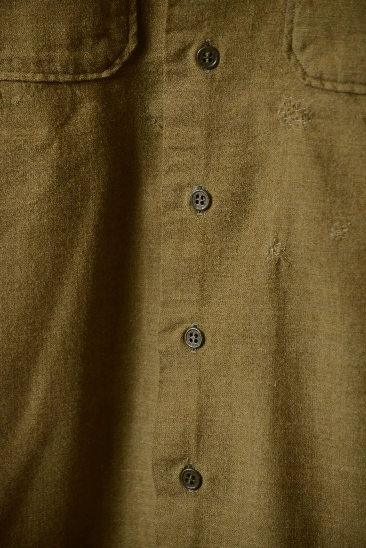 Vintage Vintage 1940s WWII US Army M37 Field Shirt Size US M / EU 48-50 / 2 - 5 Thumbnail