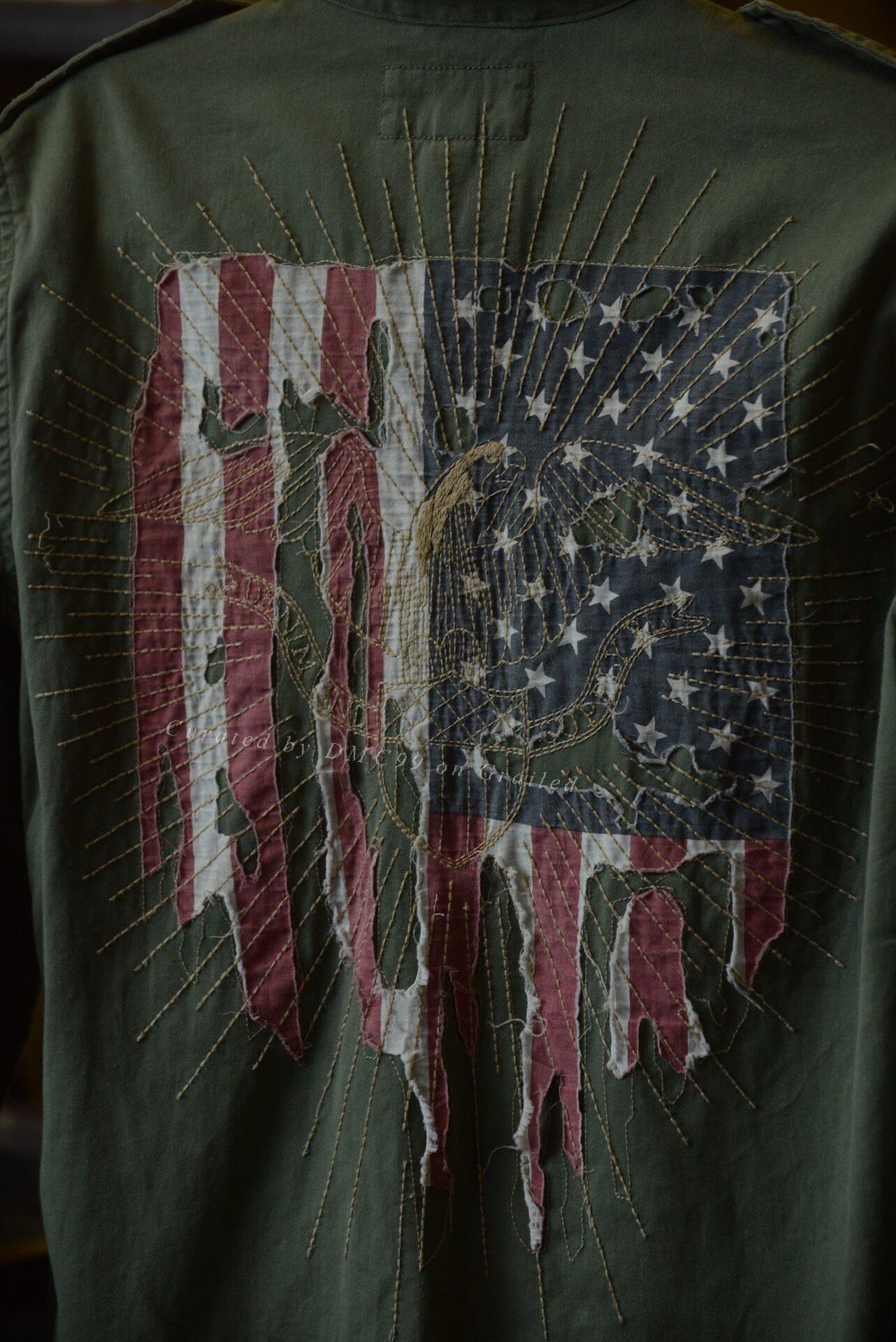 Denim & Supply Ralph Lauren Ralph Lauren Denim Supply OG-107 Patch Shirt Size US XS / EU 42 / 0 - 7 Thumbnail