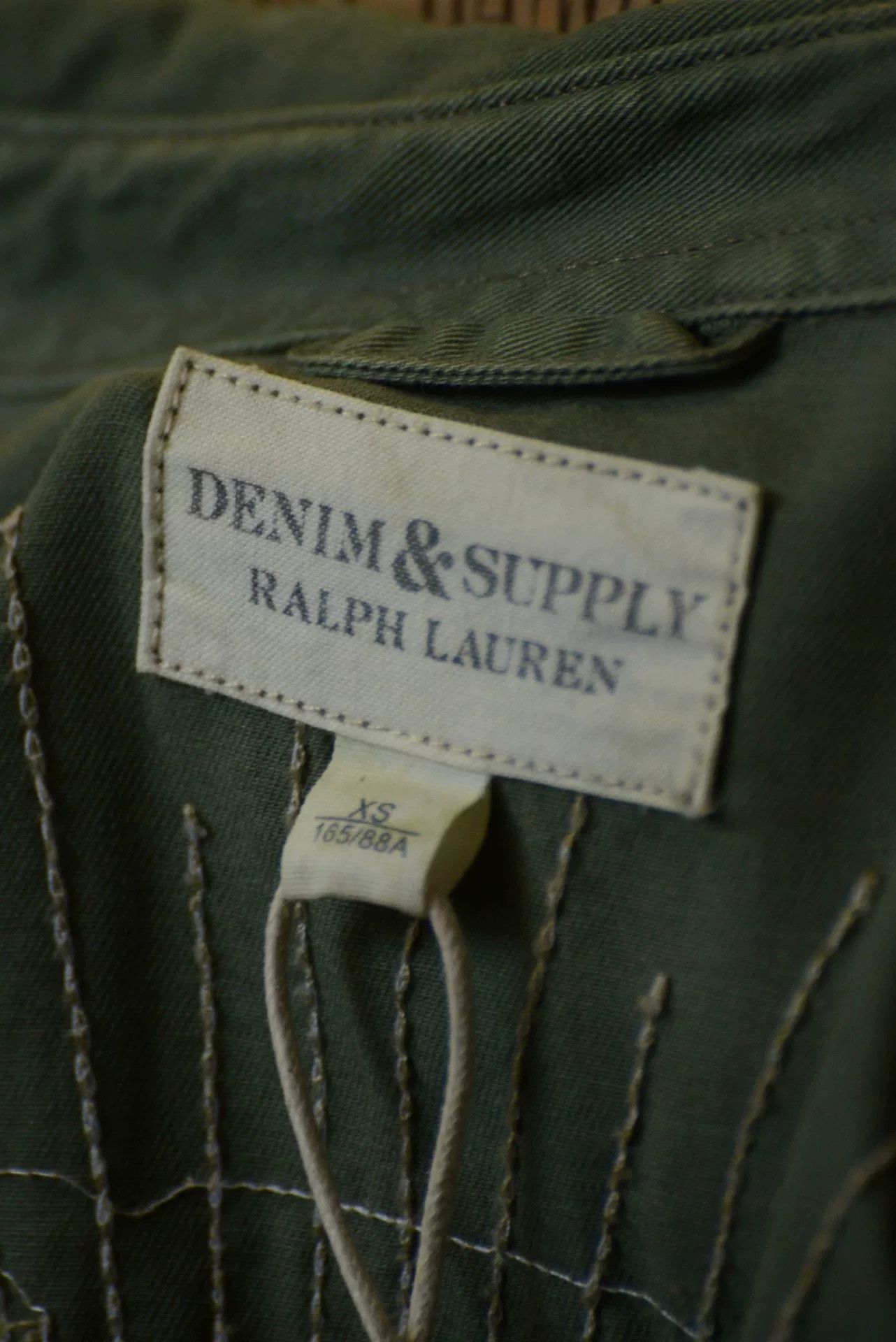 Denim & Supply Ralph Lauren Ralph Lauren Denim Supply OG-107 Patch Shirt Size US XS / EU 42 / 0 - 9 Thumbnail
