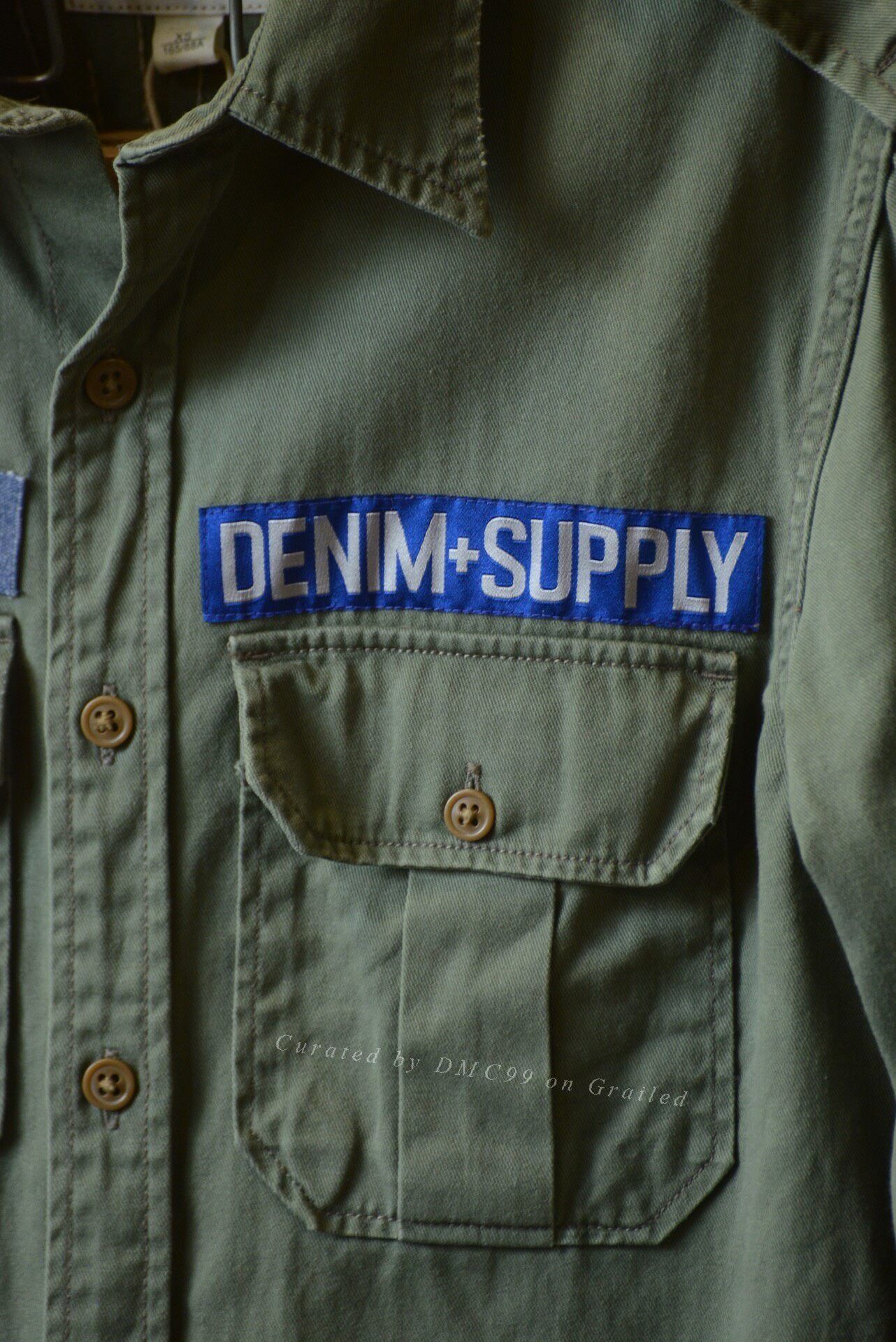 Denim & Supply Ralph Lauren Ralph Lauren Denim Supply OG-107 Patch Shirt Size US XS / EU 42 / 0 - 3 Thumbnail