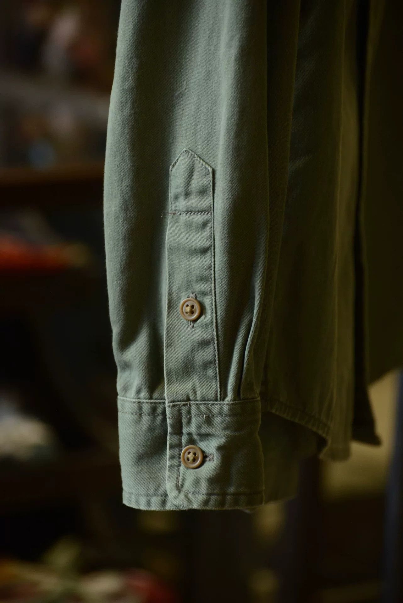 Denim & Supply Ralph Lauren Ralph Lauren Denim Supply OG-107 Patch Shirt Size US XS / EU 42 / 0 - 8 Thumbnail