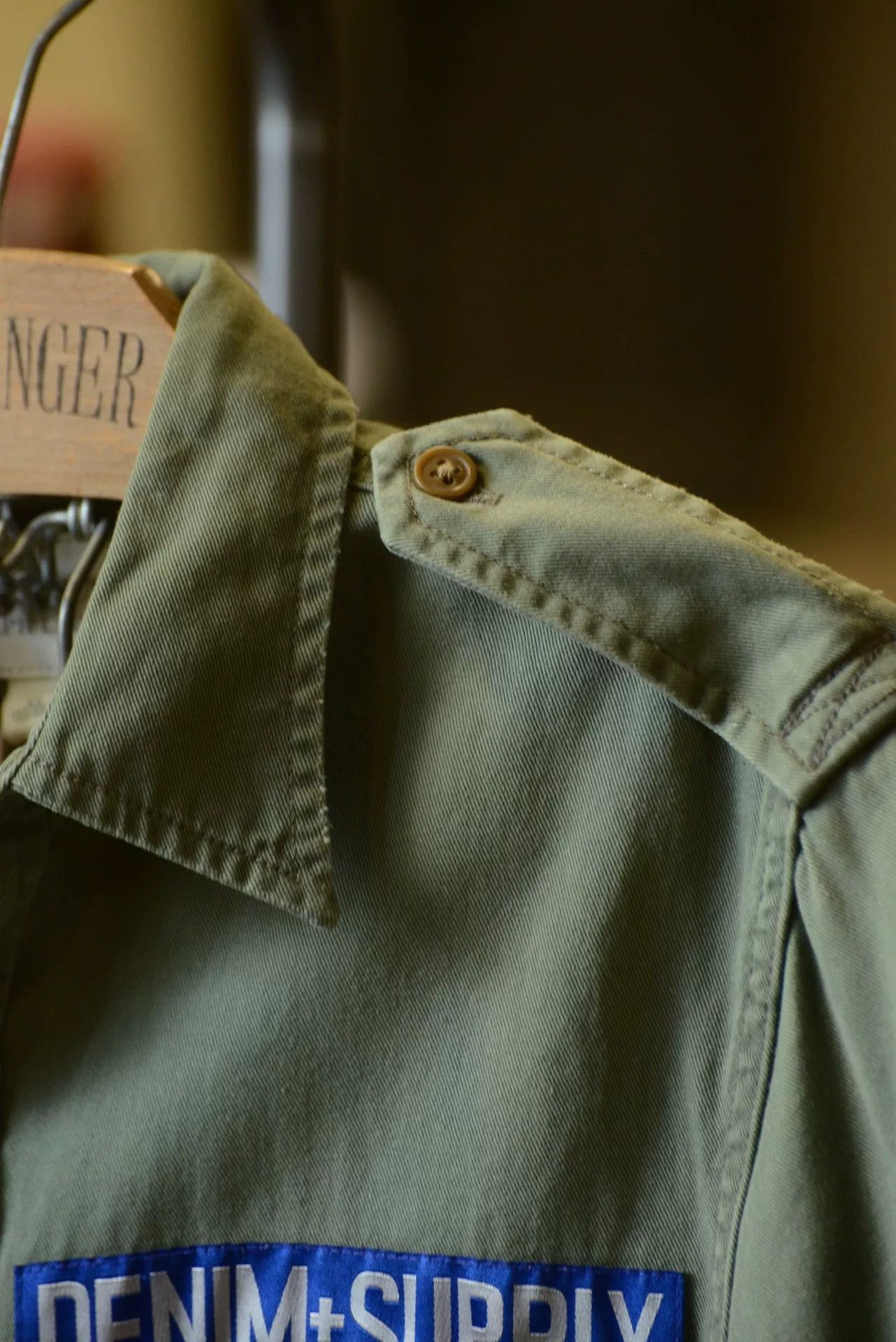 Denim & Supply Ralph Lauren Ralph Lauren Denim Supply OG-107 Patch Shirt Size US XS / EU 42 / 0 - 4 Thumbnail