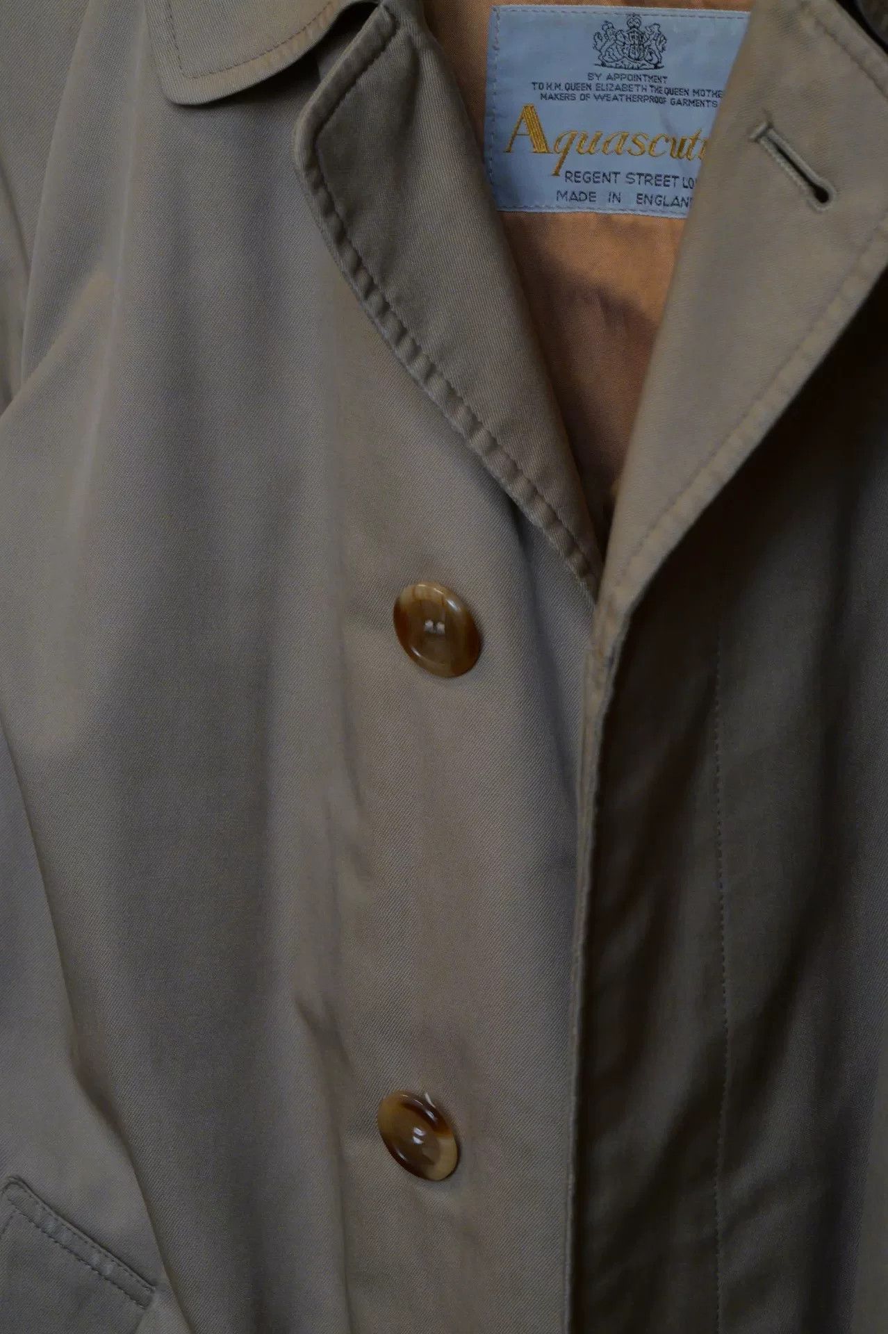 Aquascutum Aquascutum 1960s British Trench Coat Size US M / EU 48-50 / 2 - 4 Thumbnail