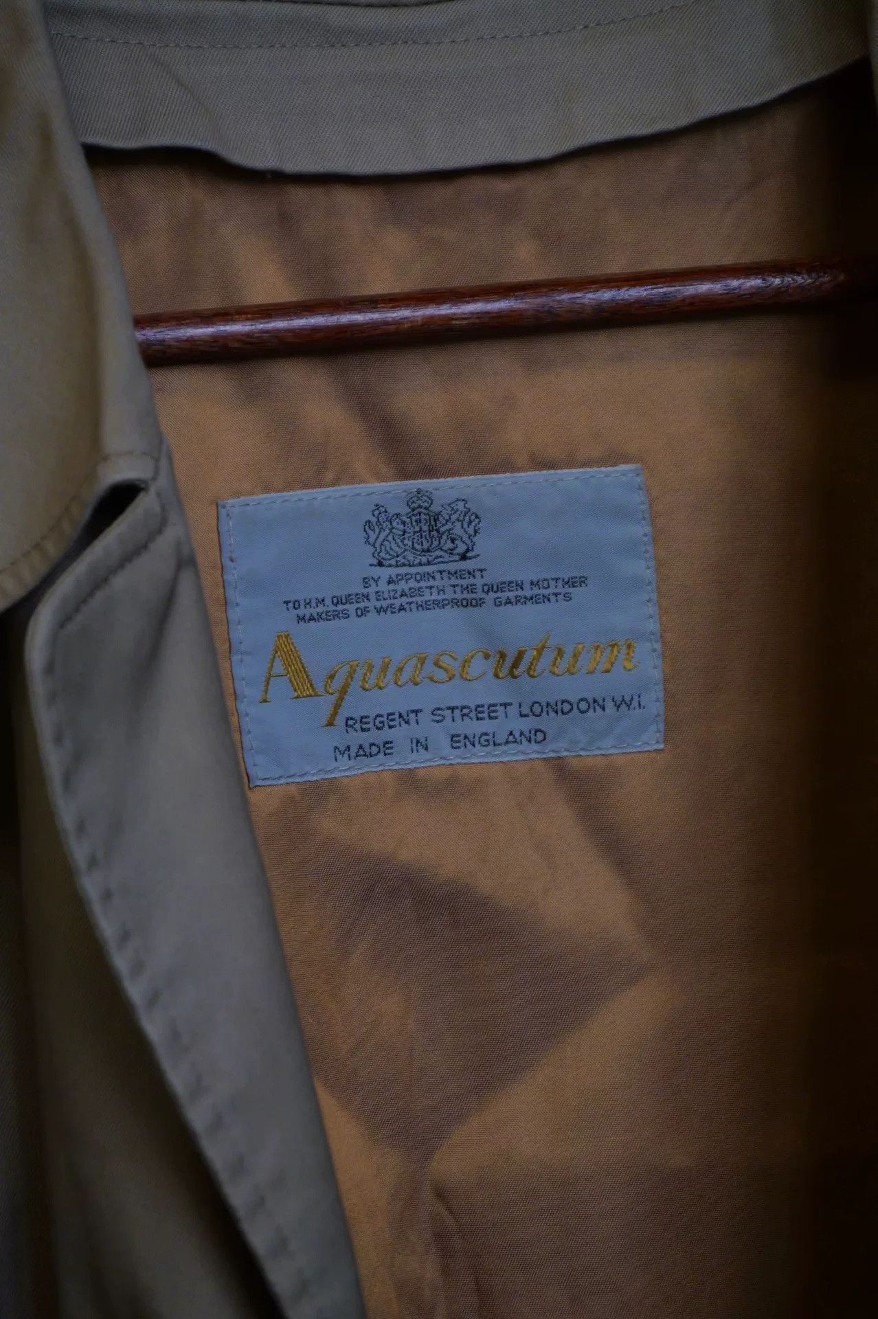 Aquascutum Aquascutum 1960s British Trench Coat Size US M / EU 48-50 / 2 - 3 Thumbnail