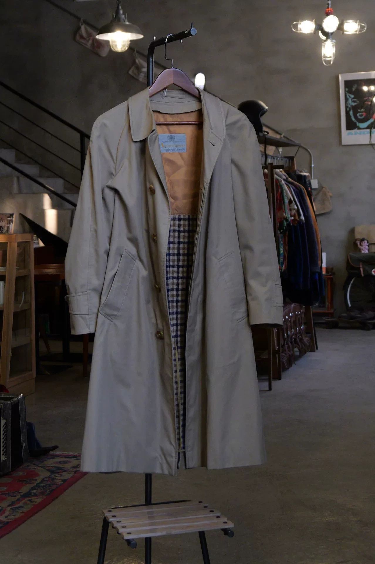 Aquascutum Aquascutum 1960s British Trench Coat Size US M / EU 48-50 / 2 - 2 Thumbnail