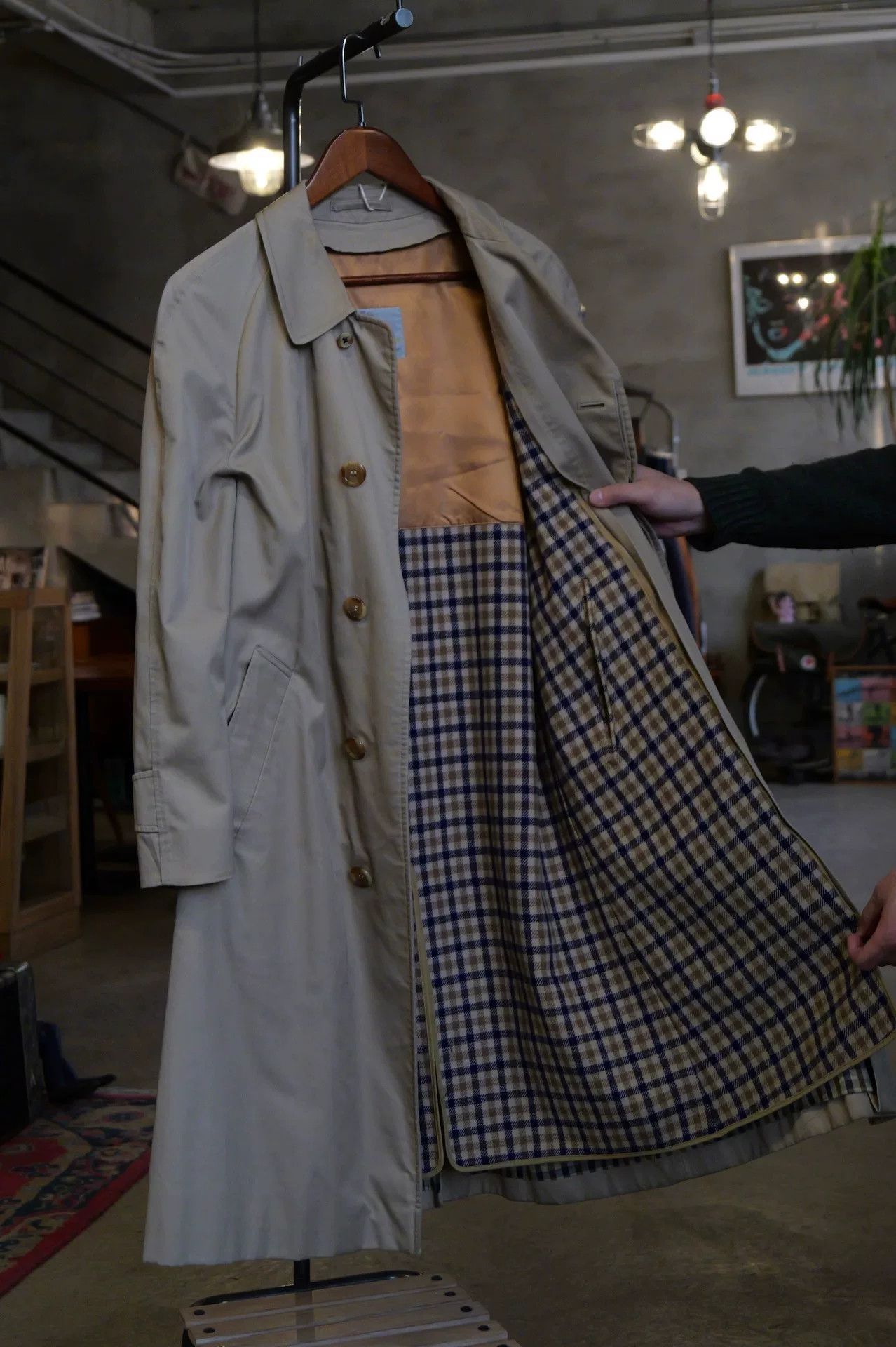 Aquascutum Aquascutum 1960s British Trench Coat Size US M / EU 48-50 / 2 - 7 Thumbnail