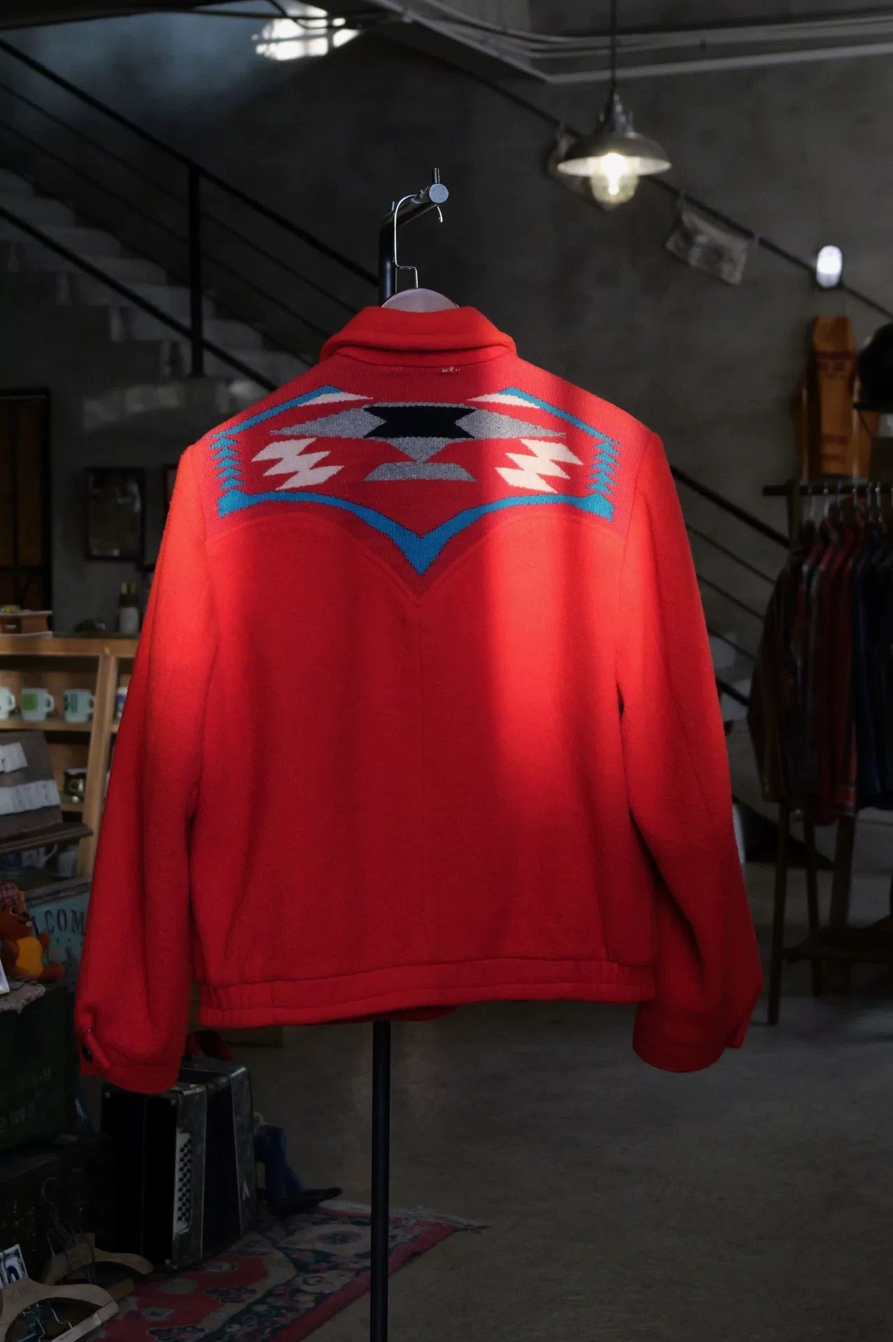 Rockmount Ranch Wear 1980s Pioneer Wear Golden Chimayo Jacket Size US XS / EU 42 / 0 - 5 Thumbnail