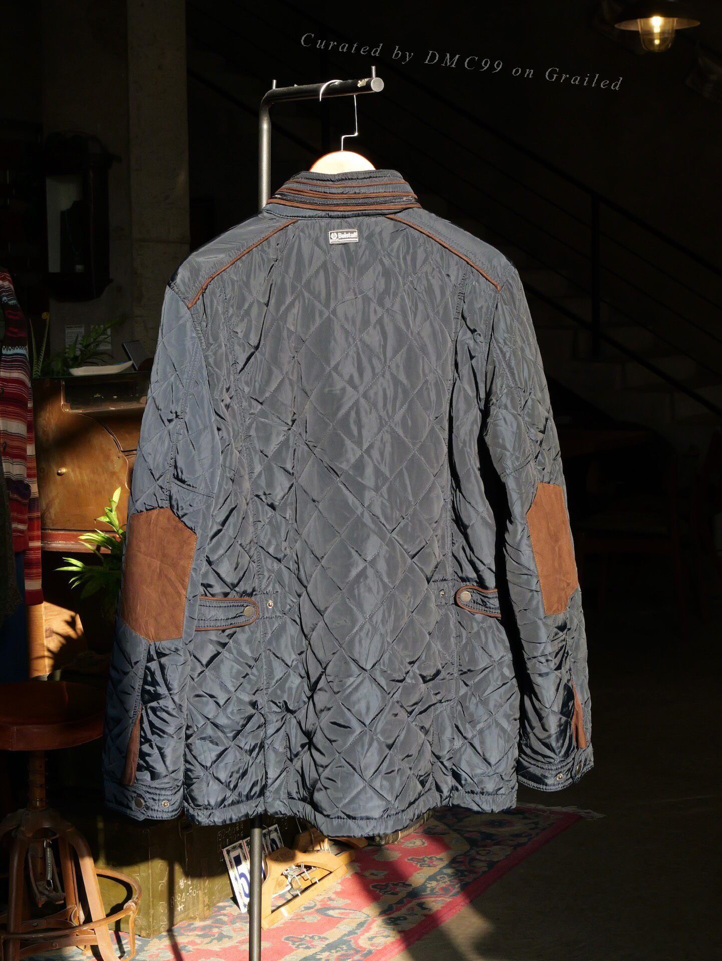 Belstaff Belstaff Gold Label Quilted Jacket Size US XXL / EU 58 / 5 - 6 Thumbnail