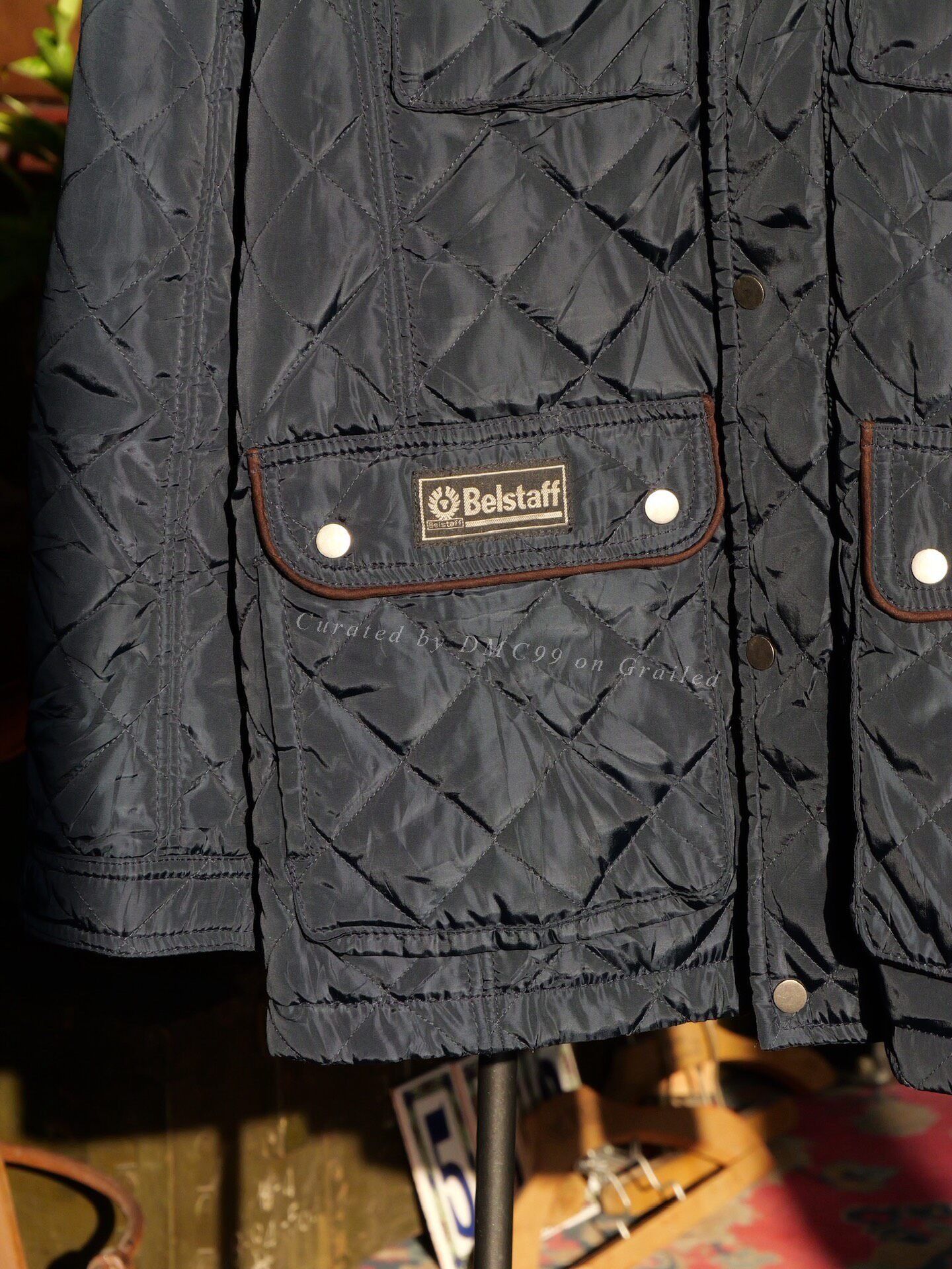 Belstaff Belstaff Gold Label Quilted Jacket Size US XXL / EU 58 / 5 - 2 Thumbnail