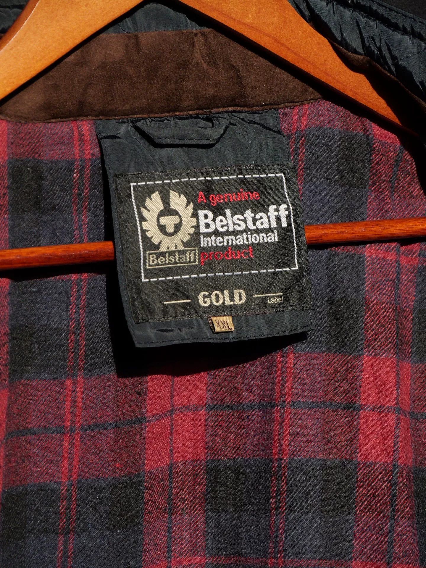 Belstaff Belstaff Gold Label Quilted Jacket Size US XXL / EU 58 / 5 - 9 Thumbnail