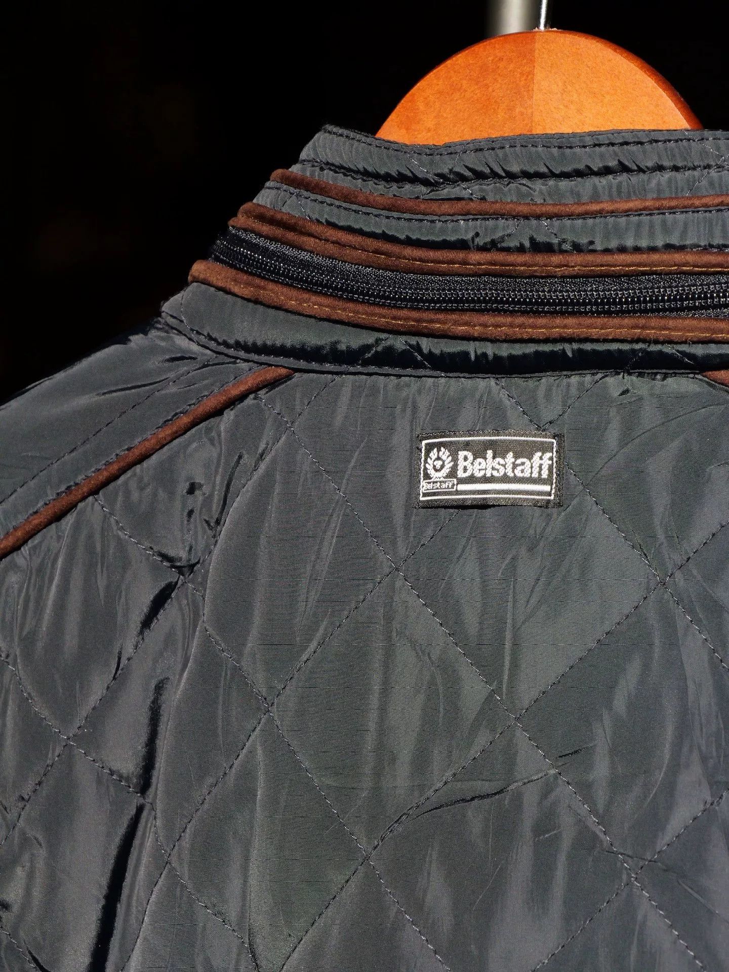 Belstaff Belstaff Gold Label Quilted Jacket Size US XXL / EU 58 / 5 - 5 Thumbnail