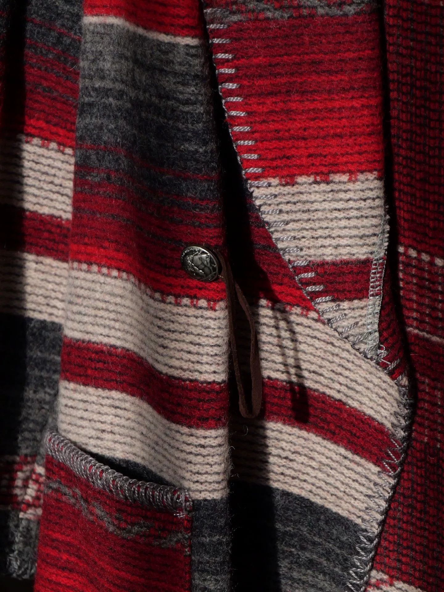 Johnson Woolen Mills Johnson Woolen Mills Totem Knit Cardigan Size US M / EU 48-50 / 2 - 8 Thumbnail