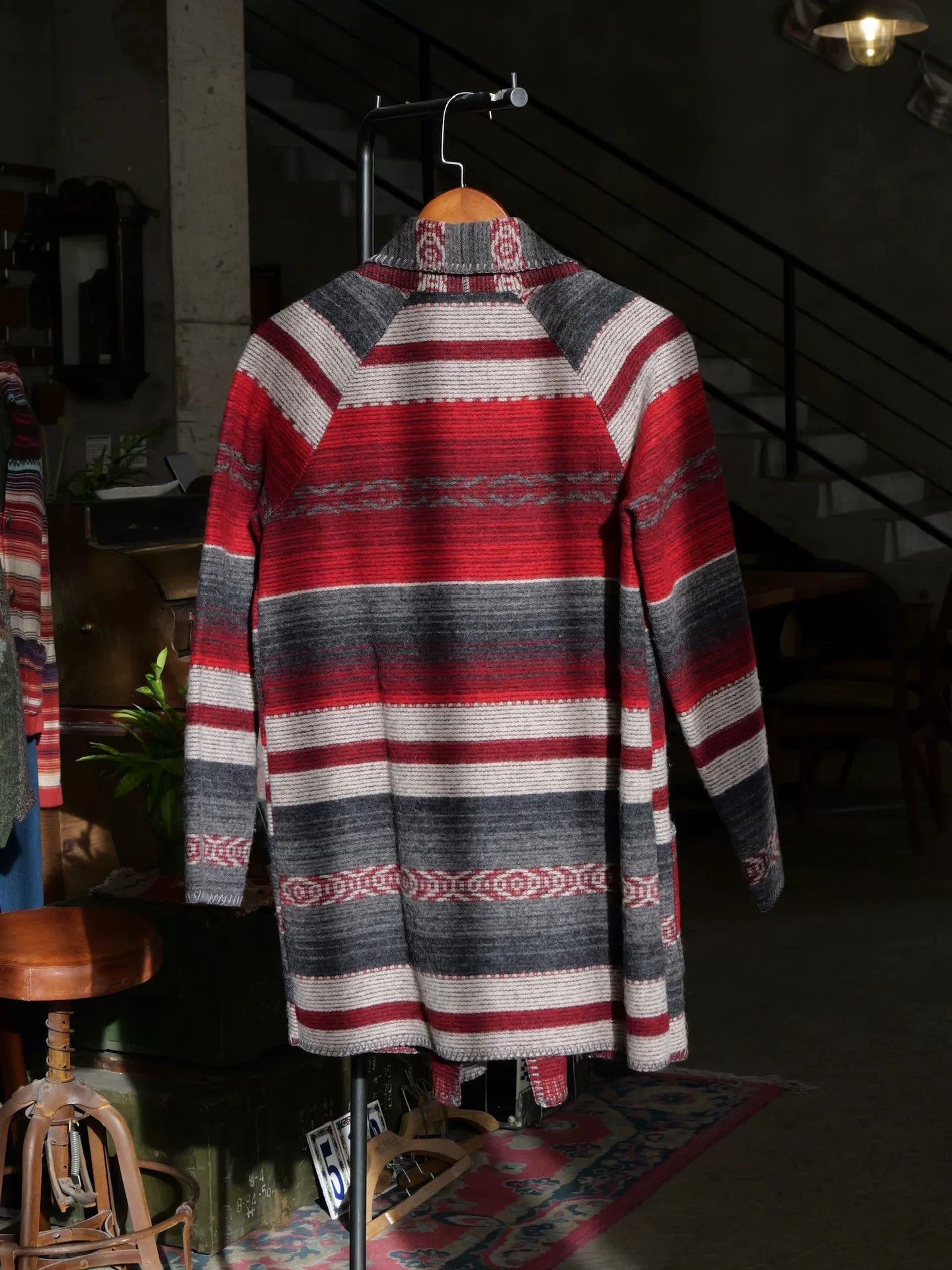 Johnson Woolen Mills Johnson Woolen Mills Totem Knit Cardigan Size US M / EU 48-50 / 2 - 6 Thumbnail