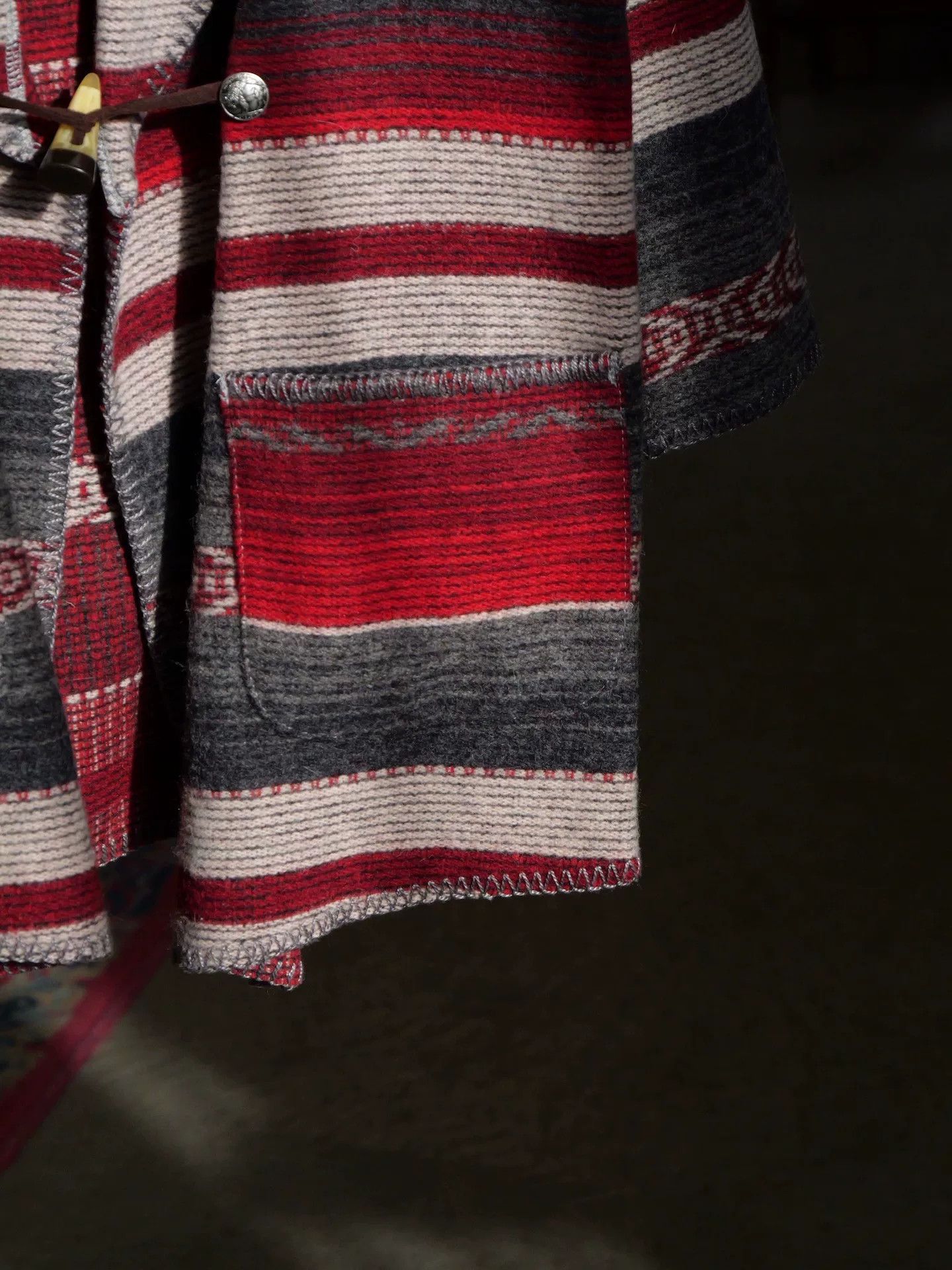Johnson Woolen Mills Johnson Woolen Mills Totem Knit Cardigan Size US M / EU 48-50 / 2 - 5 Thumbnail