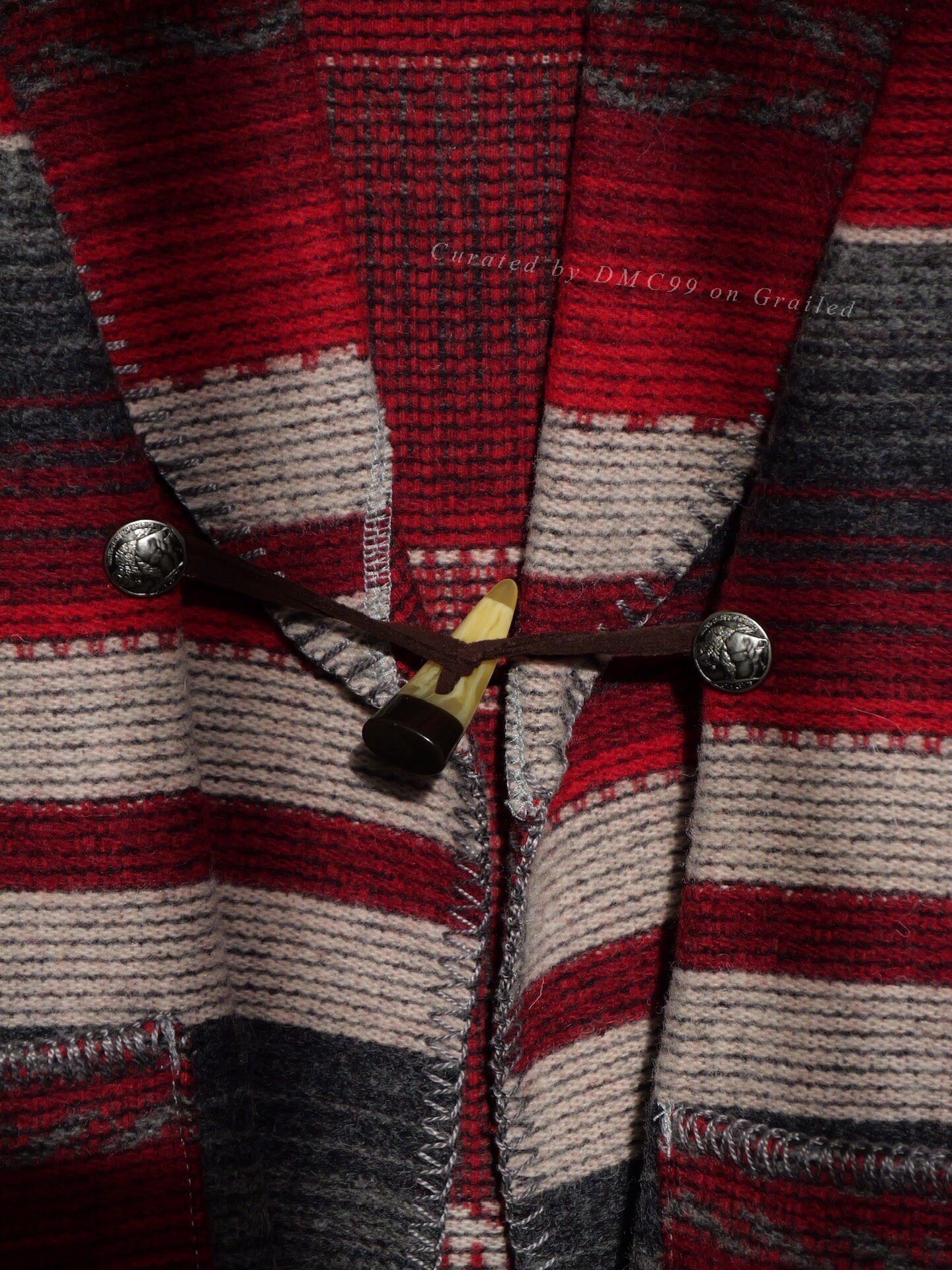 Johnson Woolen Mills Johnson Woolen Mills Totem Knit Cardigan Size US M / EU 48-50 / 2 - 4 Thumbnail