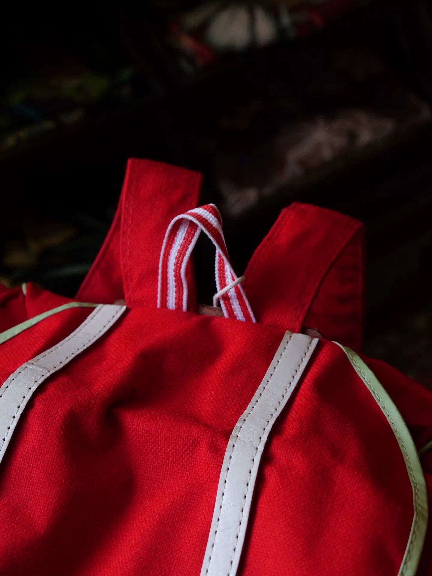Vintage Vintage 90s Camping Bag Size ONE SIZE - 5 Thumbnail