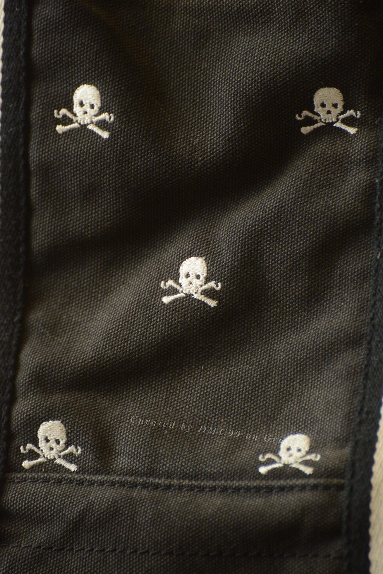 Rugby Ralph Lauren Ralph Lauren Rugby Skull Embroidery Tote Size ONE SIZE - 2 Thumbnail