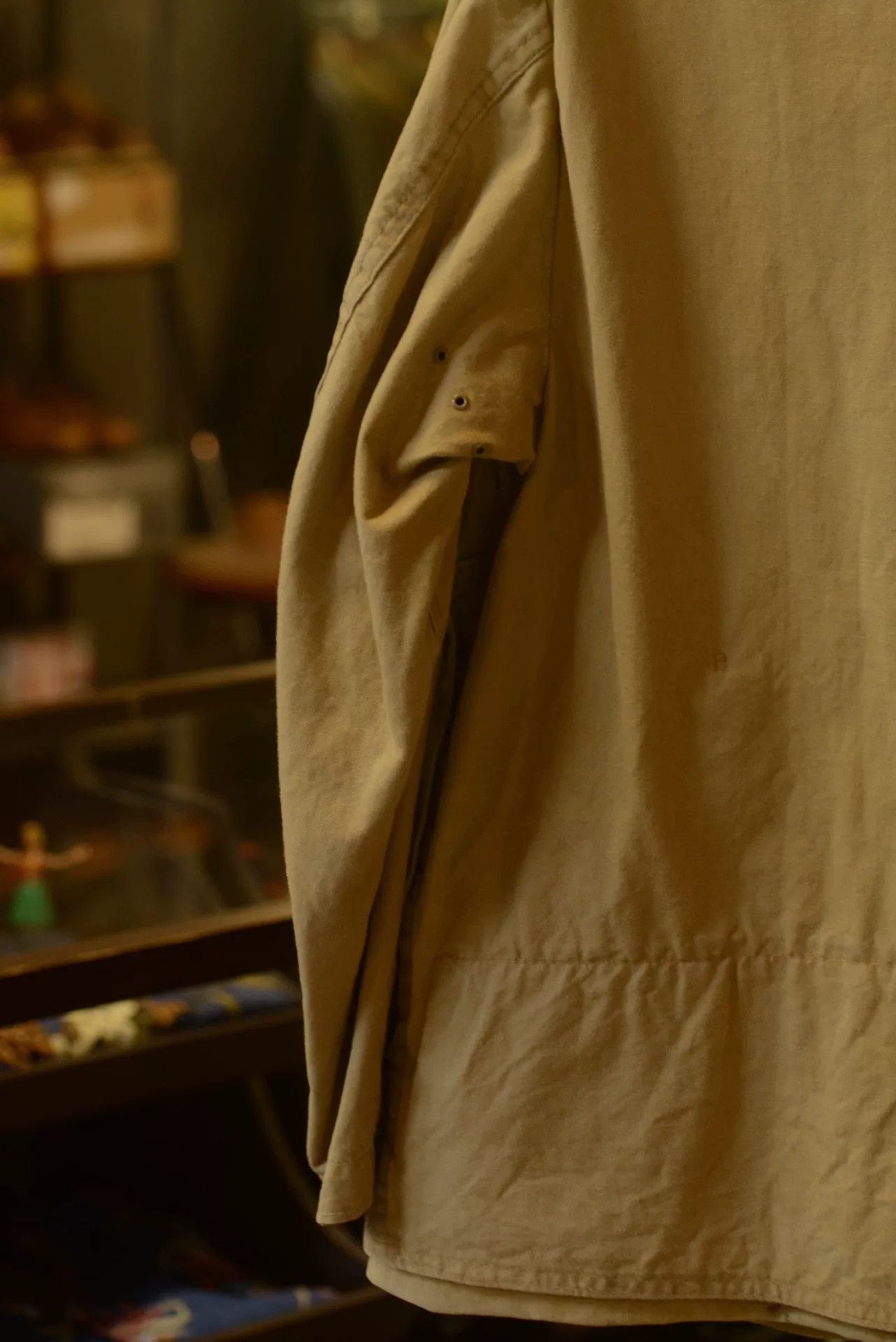 Afield Out 1970s Safari Jacket Corduroy Collar Size US S / EU 44-46 / 1 - 6 Thumbnail