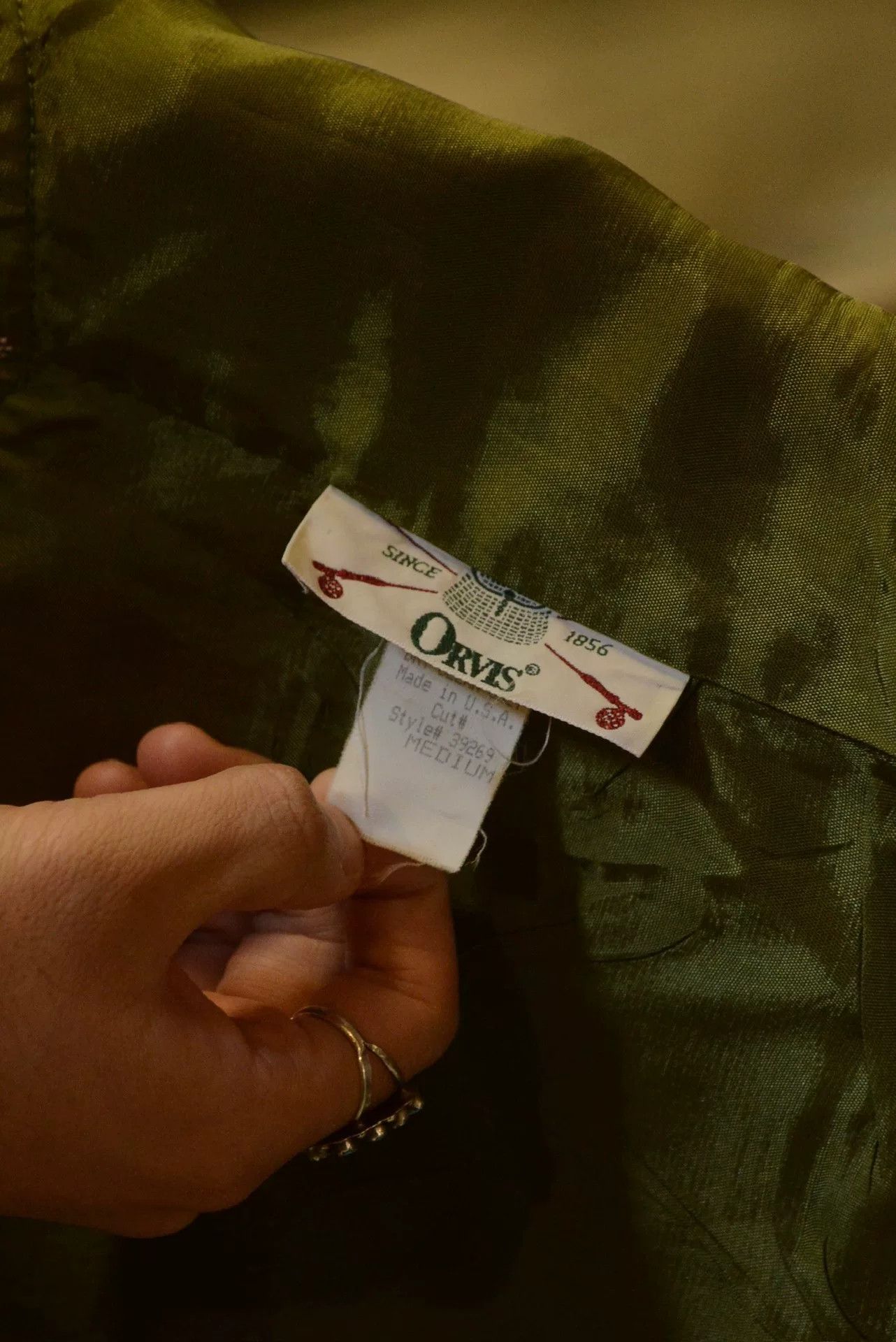 Vintage Vintage Orvis American Embroidered Vest Size US M / EU 48-50 / 2 - 8 Thumbnail