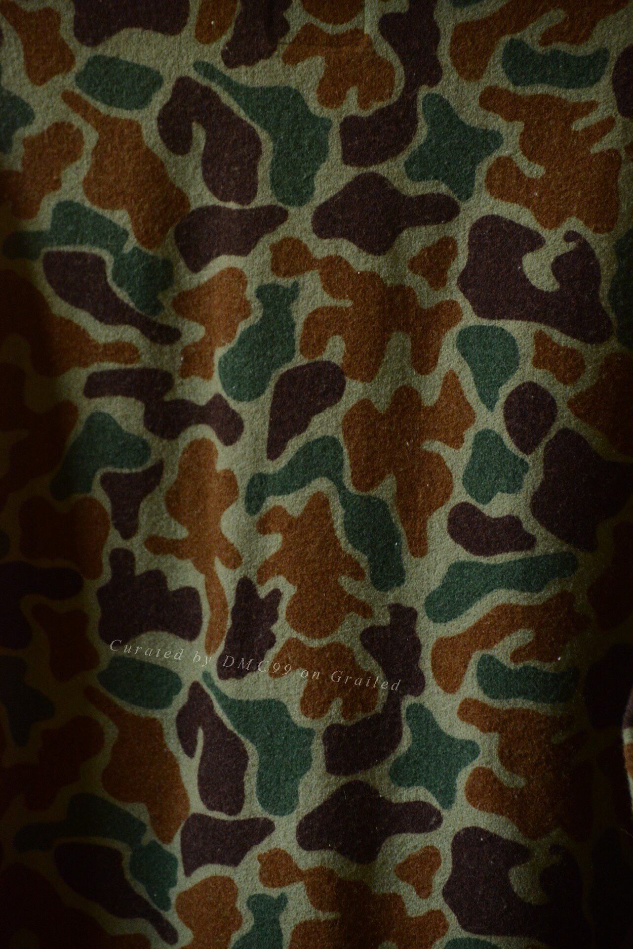 Vintage 1980s Woolrich Camo Shirt Jacket Size US M / EU 48-50 / 2 - 5 Thumbnail