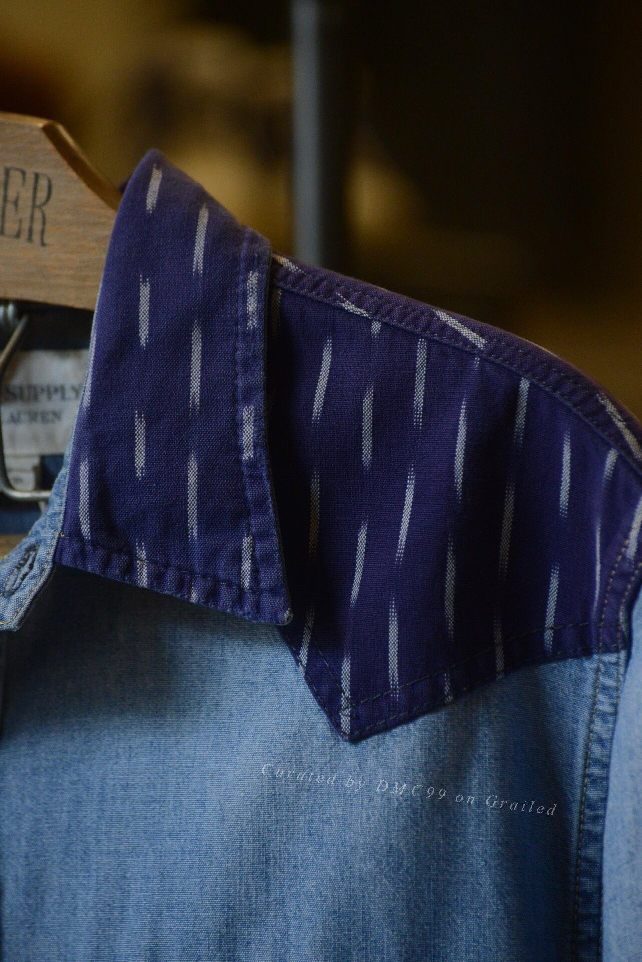Vintage Vintage RL Denim Supply Patchwork Shirt Size US M / EU 48-50 / 2 - 4 Thumbnail