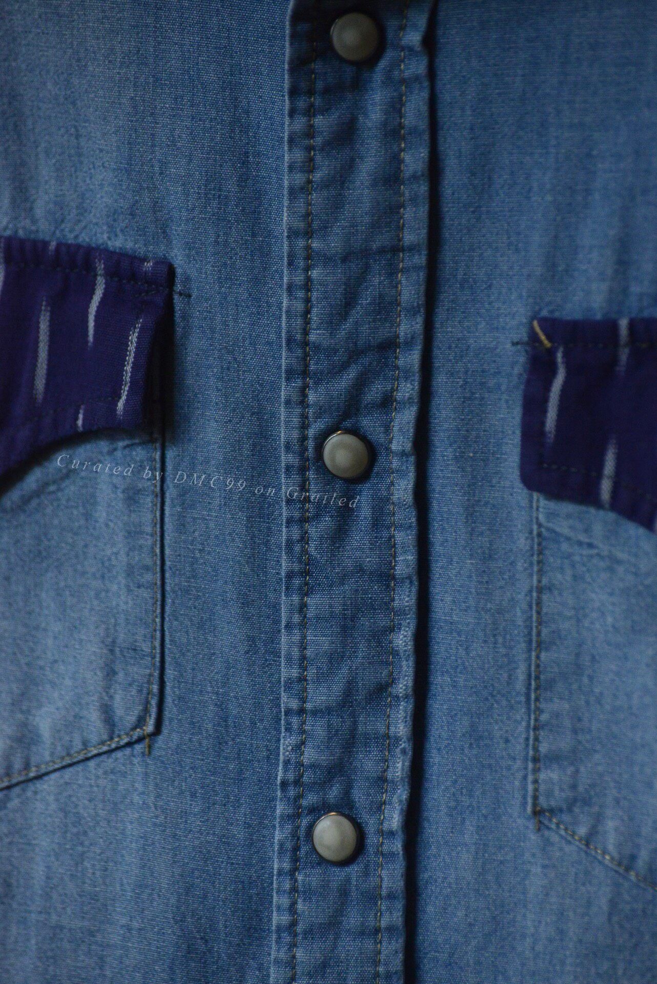 Vintage Vintage RL Denim Supply Patchwork Shirt Size US M / EU 48-50 / 2 - 3 Thumbnail