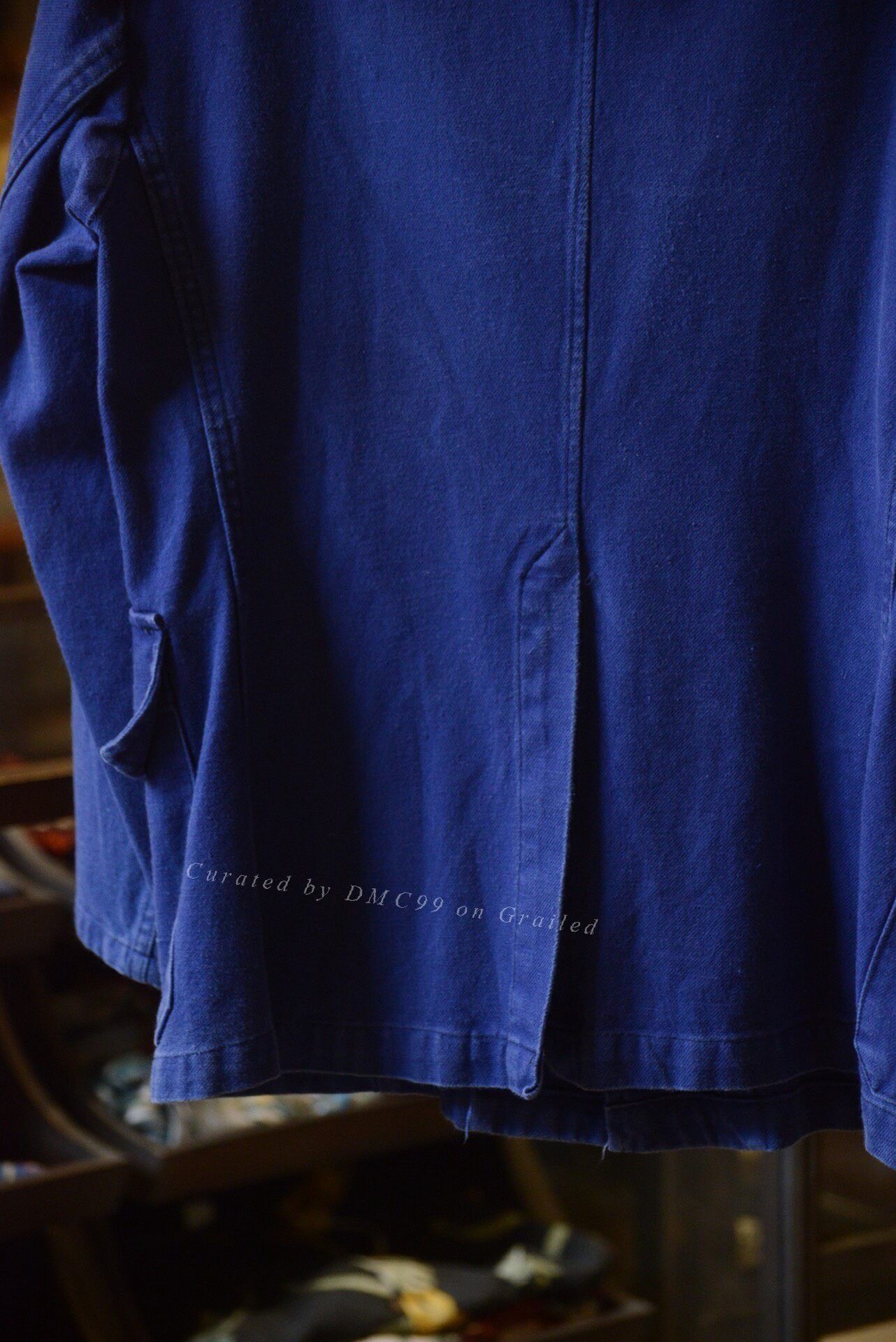 Vintage 1960s French Firefighter Four-Pocket Jacket Size US M / EU 48-50 / 2 - 8 Thumbnail