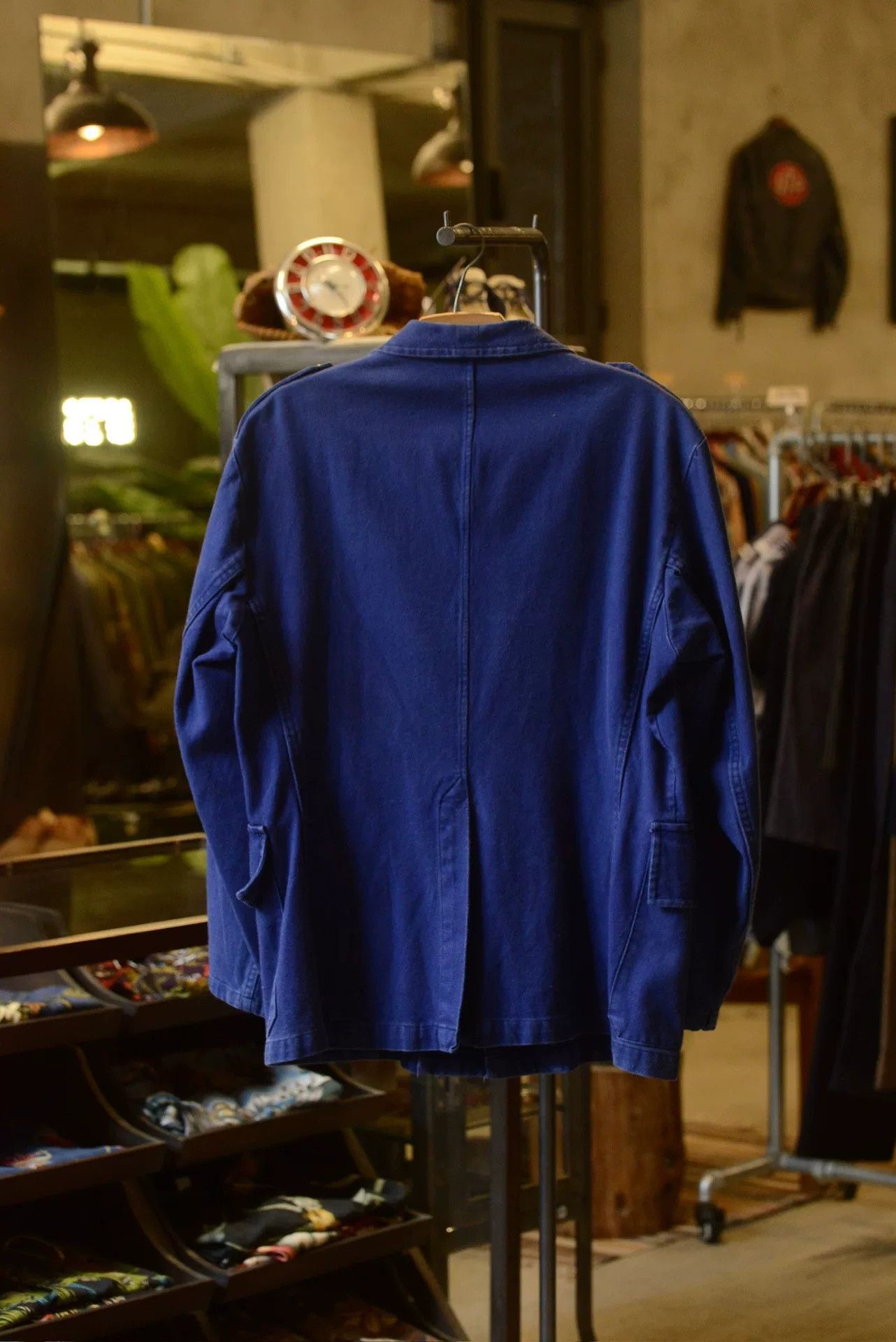 Vintage 1960s French Firefighter Four-Pocket Jacket Size US M / EU 48-50 / 2 - 7 Thumbnail