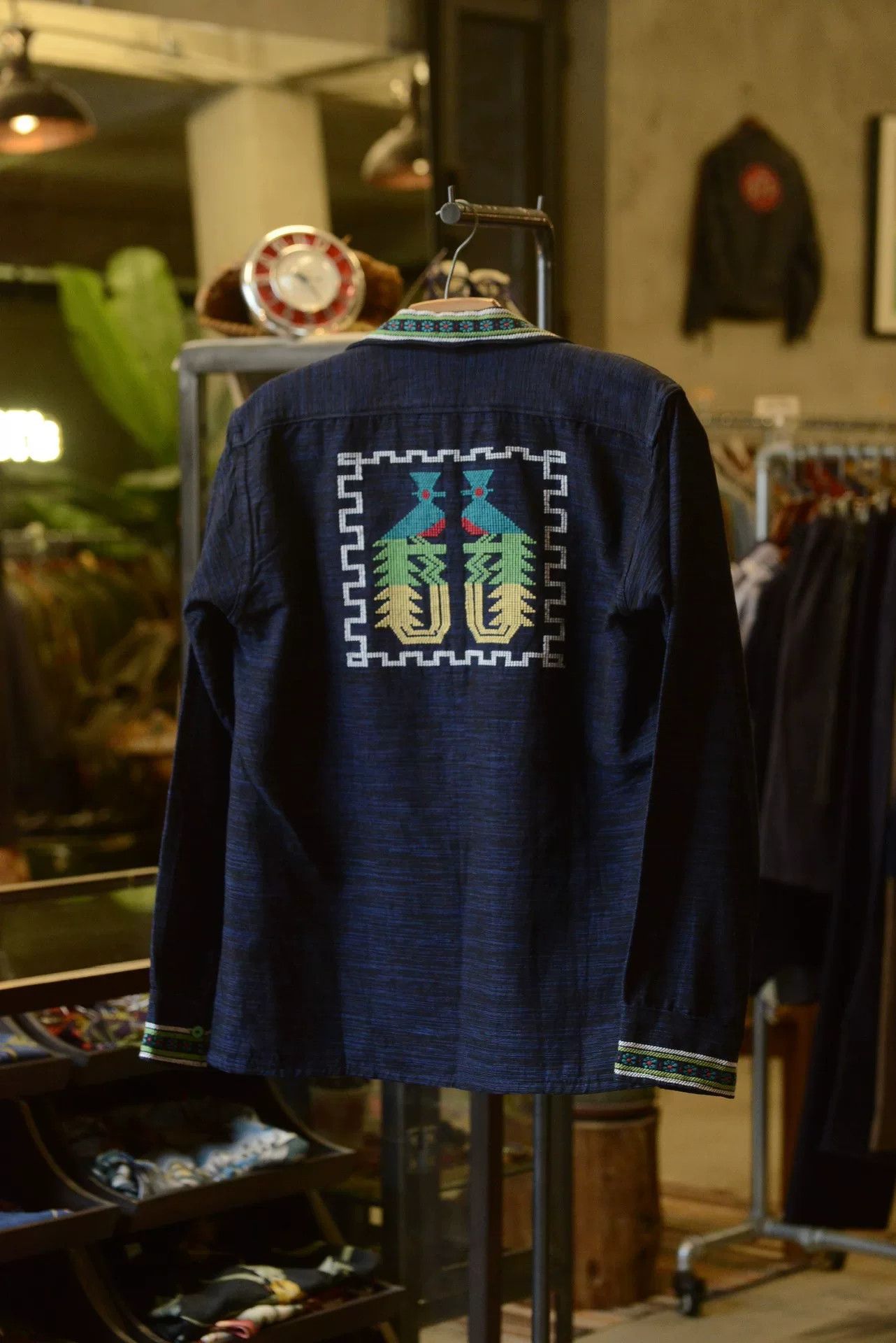 Vintage Vintage 1970's Guatemala Embroidered Shirt Size US M / EU 48-50 / 2 - 5 Thumbnail
