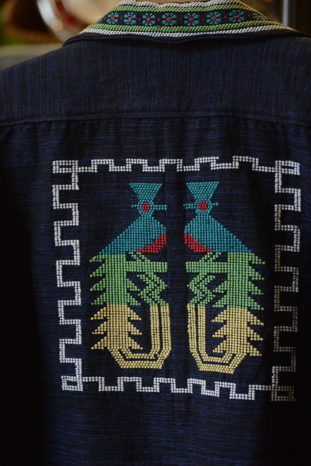 Vintage Vintage 1970's Guatemala Embroidered Shirt Size US M / EU 48-50 / 2 - 6 Thumbnail