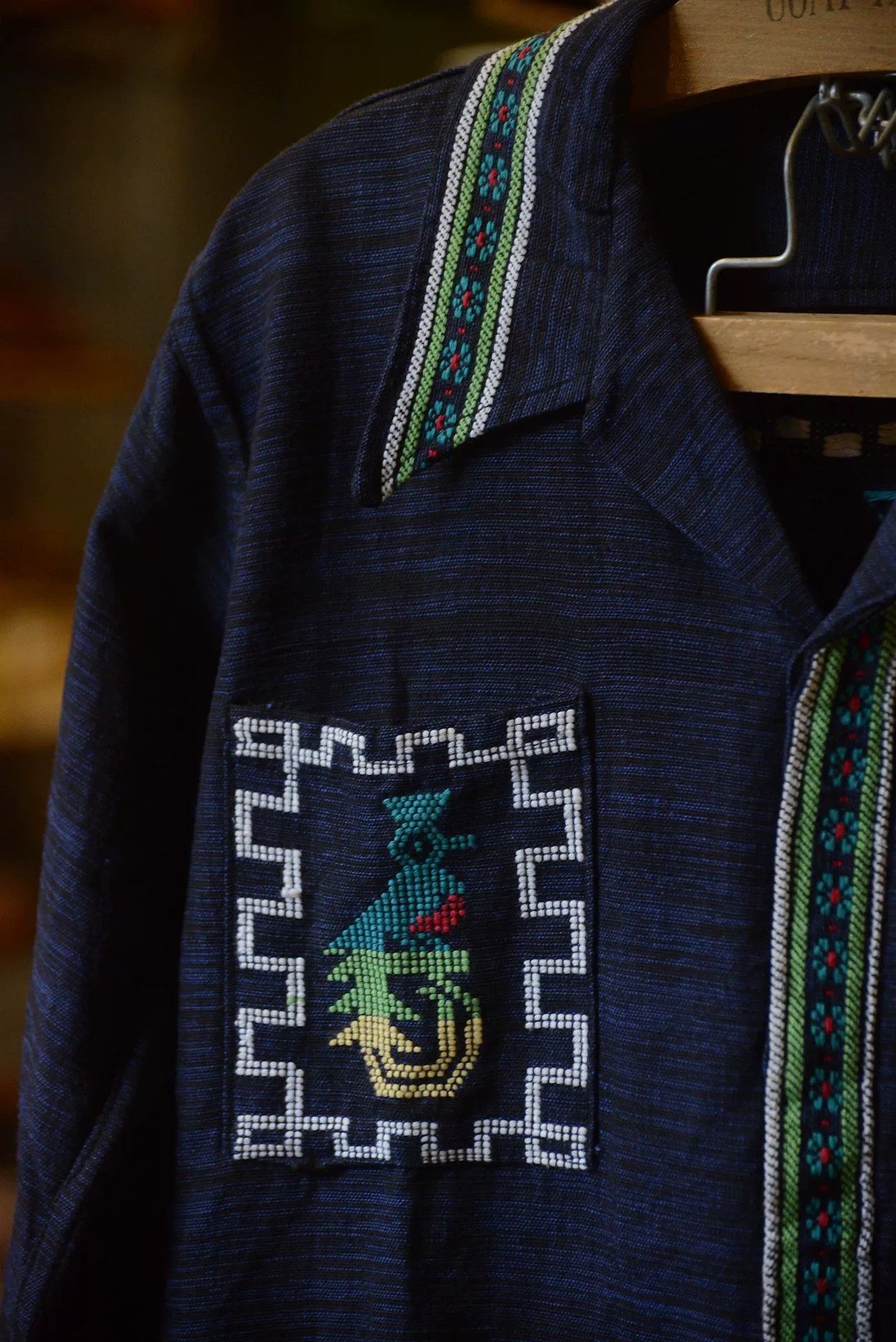 Vintage Vintage 1970's Guatemala Embroidered Shirt Size US M / EU 48-50 / 2 - 4 Thumbnail
