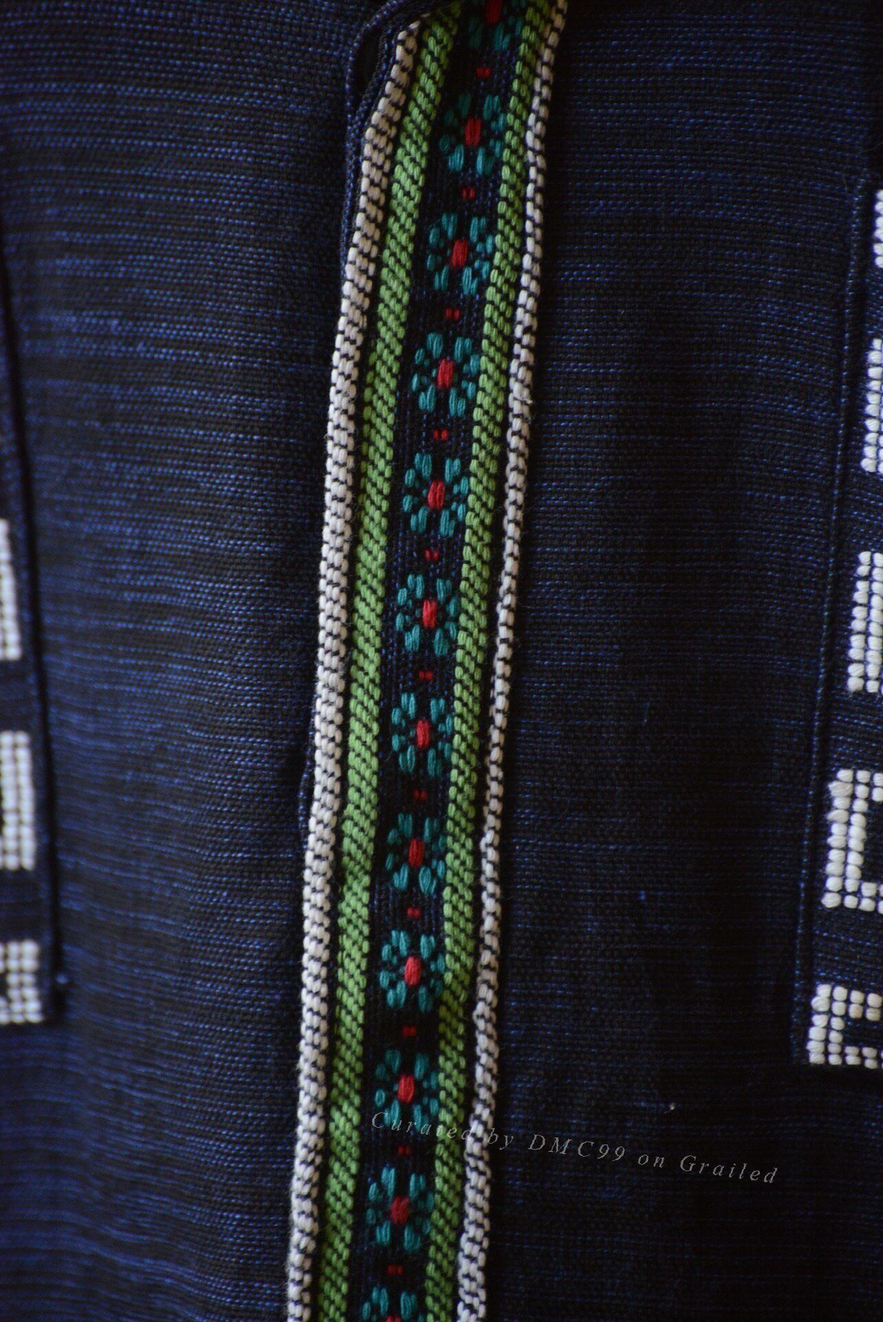 Vintage Vintage 1970's Guatemala Embroidered Shirt Size US M / EU 48-50 / 2 - 3 Thumbnail