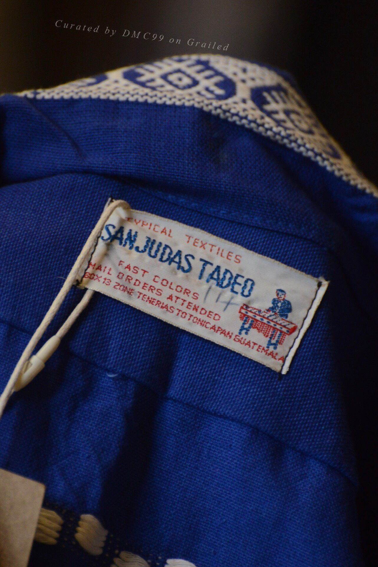 Vintage 1970s Vintage Mexican Embroidered Guayabera Jacket Size US M / EU 48-50 / 2 - 9 Thumbnail