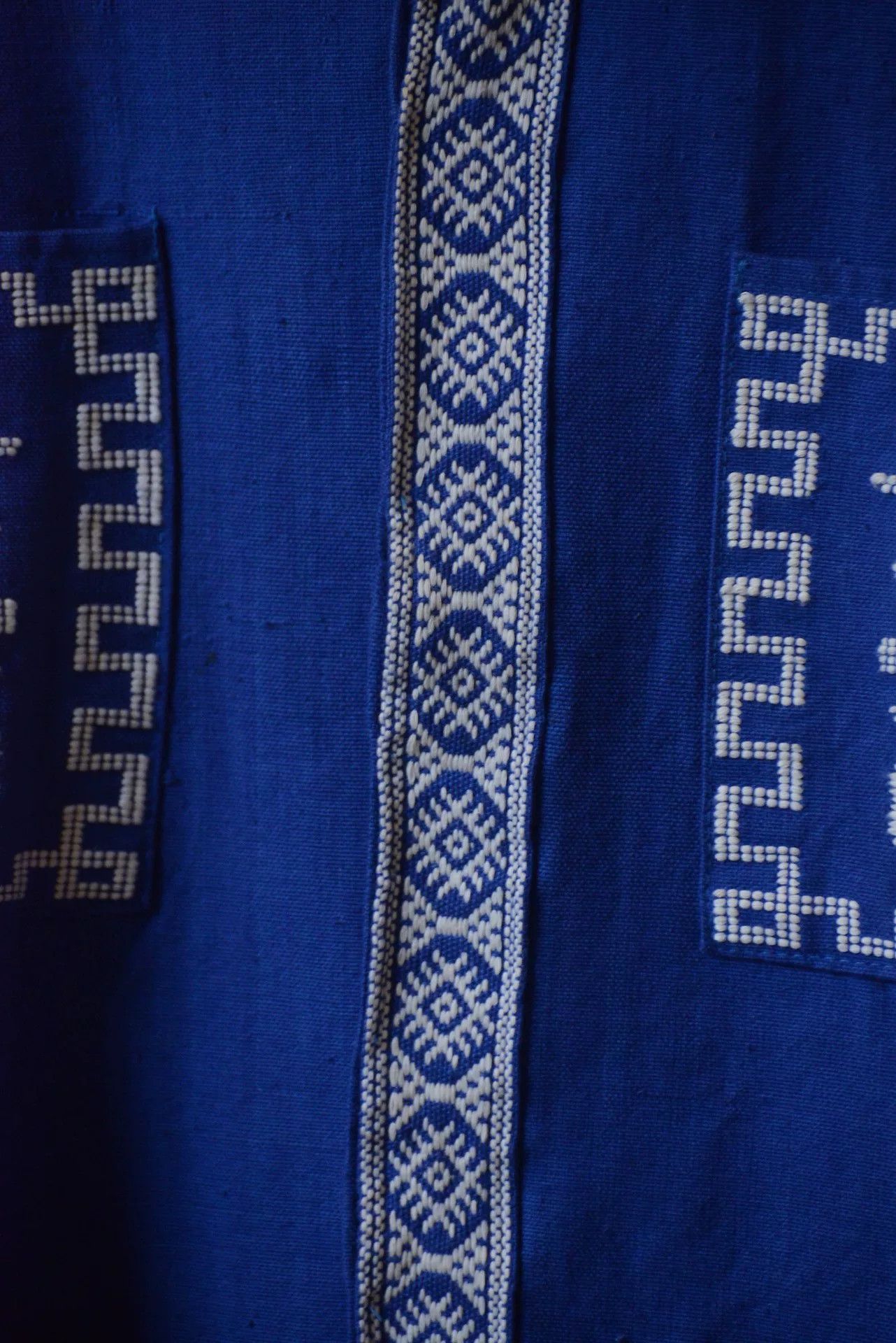 Vintage 1970s Vintage Mexican Embroidered Guayabera Jacket Size US M / EU 48-50 / 2 - 3 Thumbnail