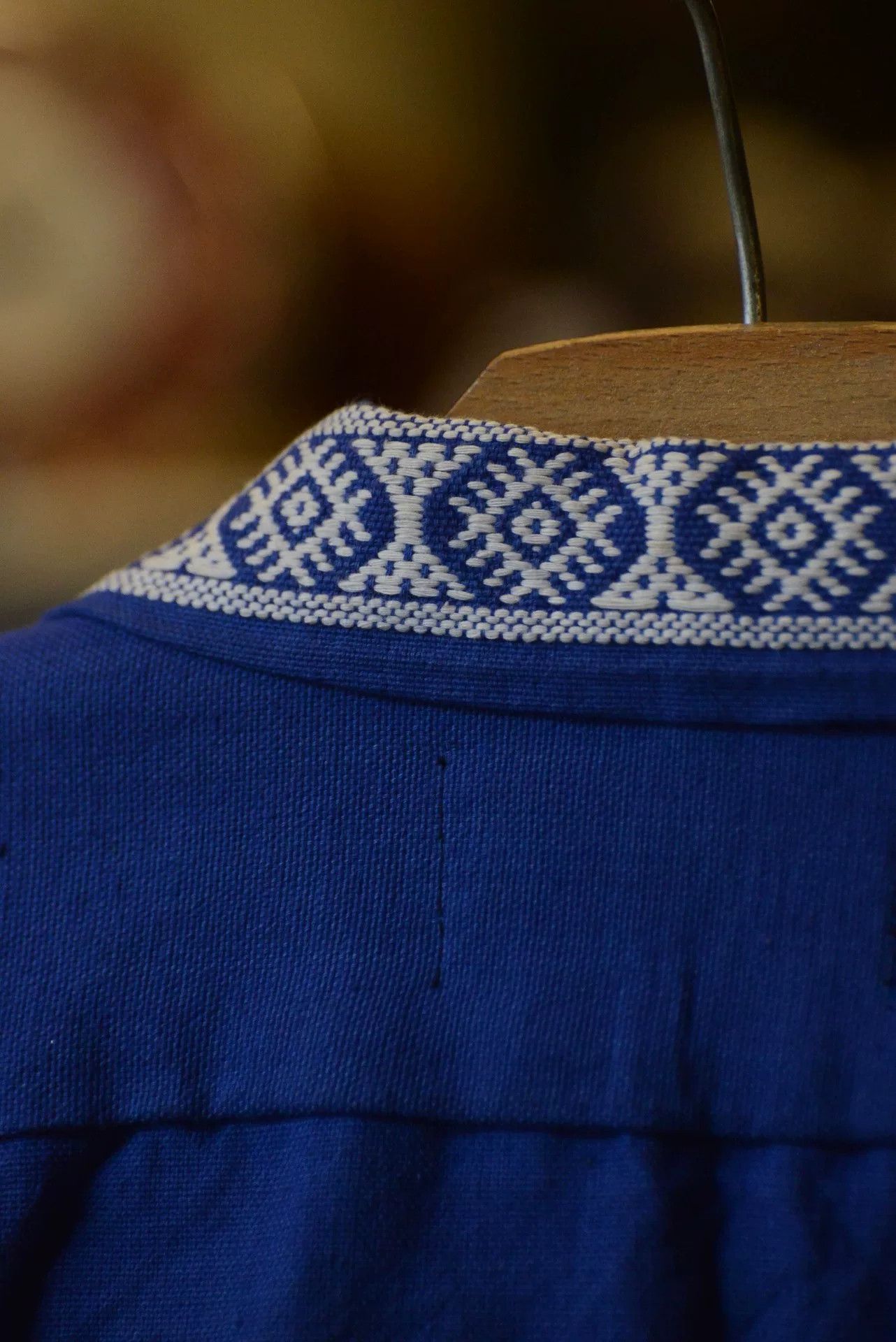 Vintage 1970s Vintage Mexican Embroidered Guayabera Jacket Size US M / EU 48-50 / 2 - 8 Thumbnail